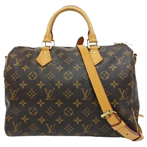 Nano Speedy / Mini HL leather handbag