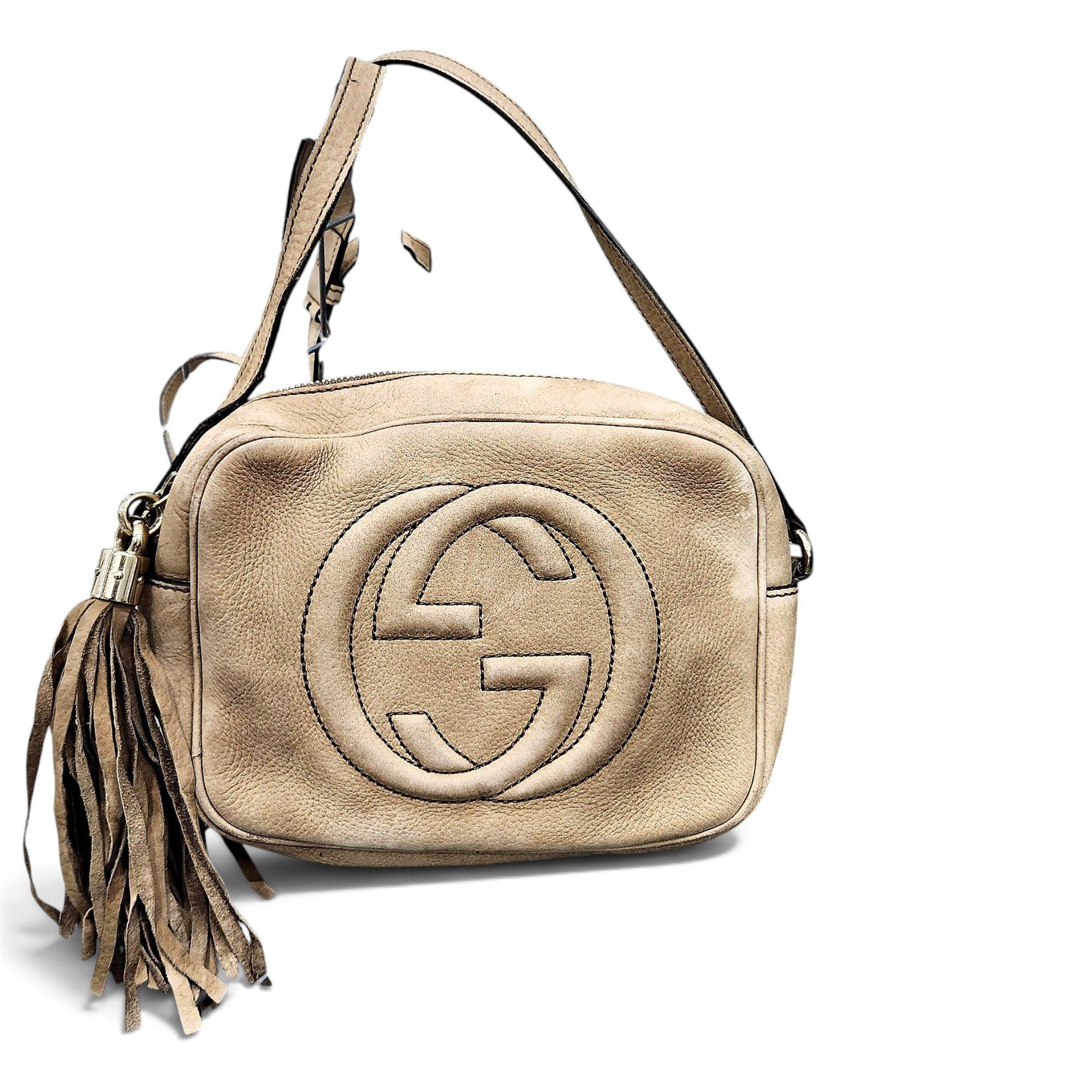 Soho leather crossbody bag
