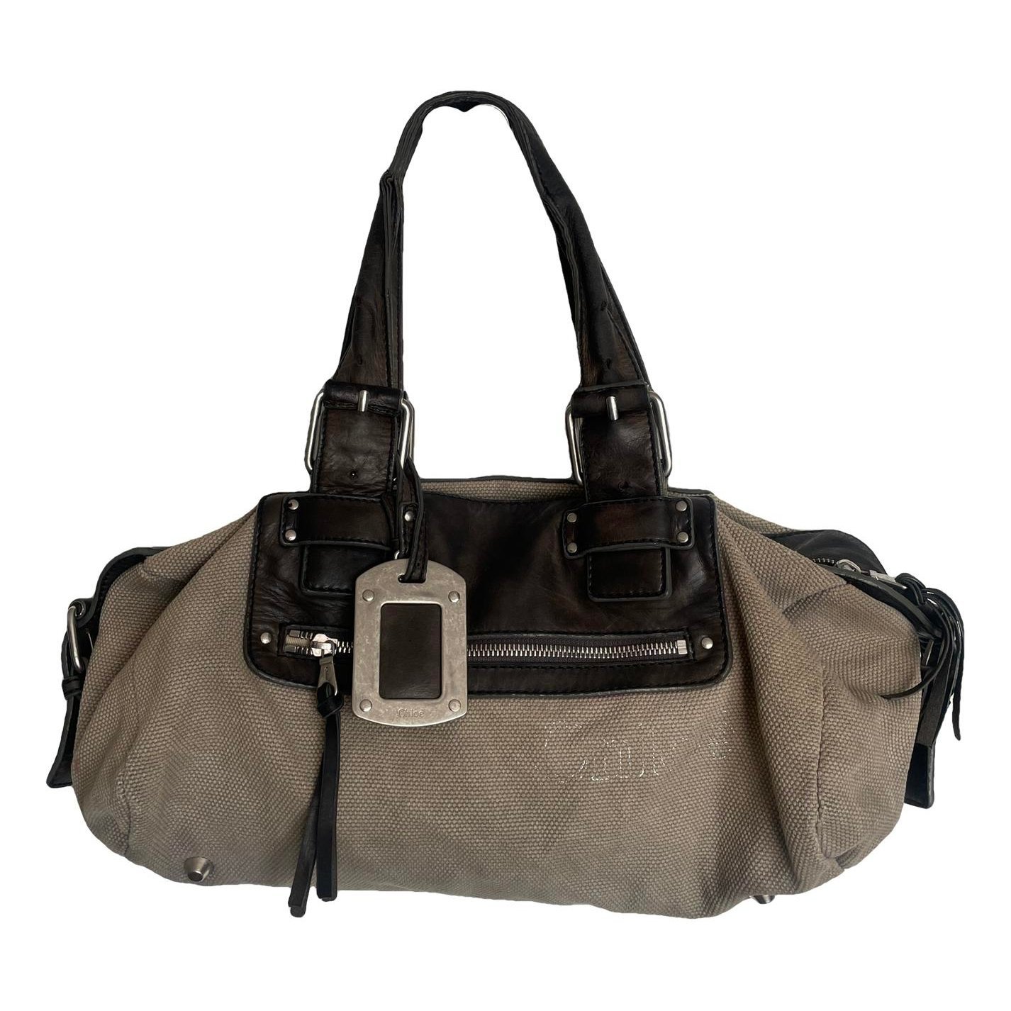 Aurore leather handbag