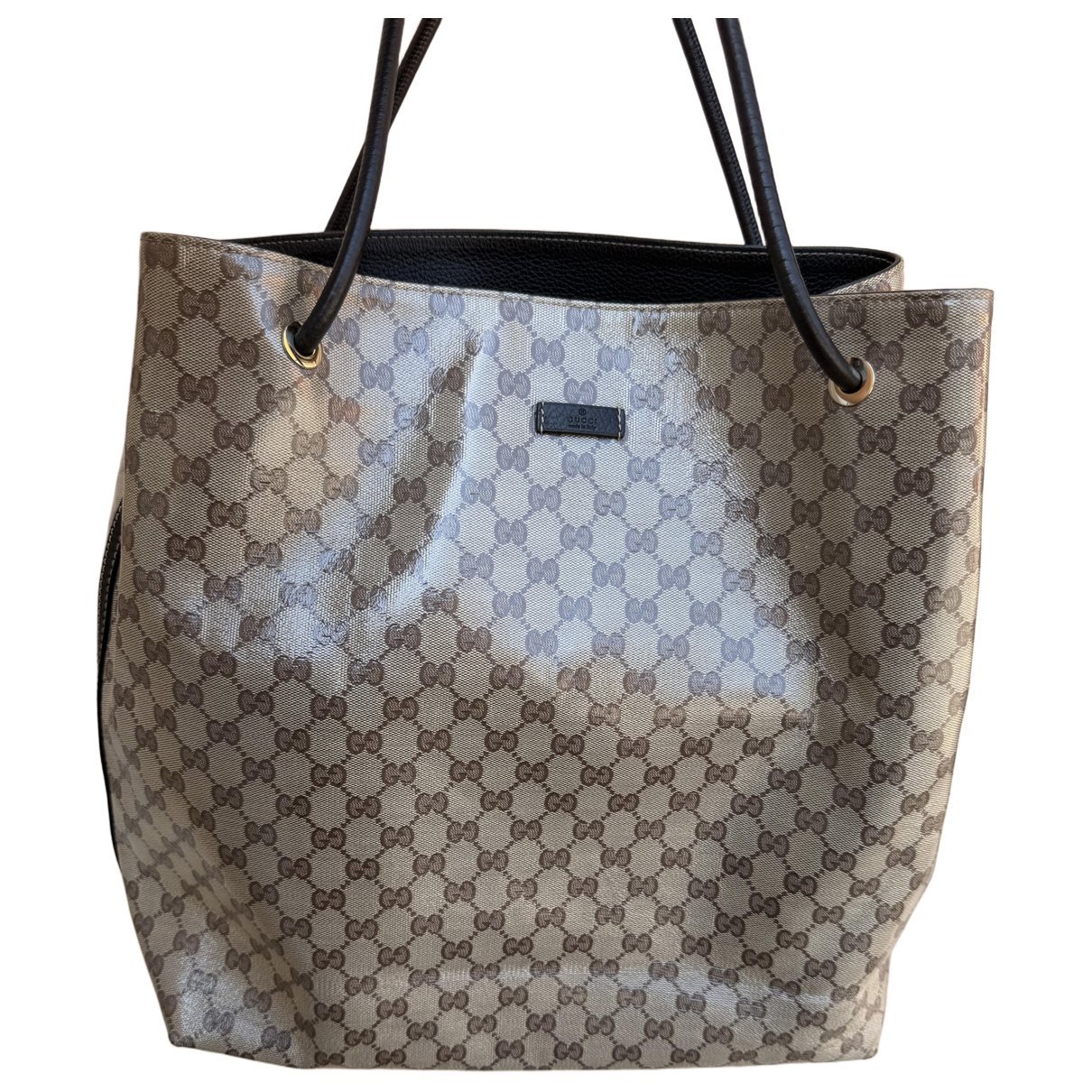 Bestiary tote leather handbag