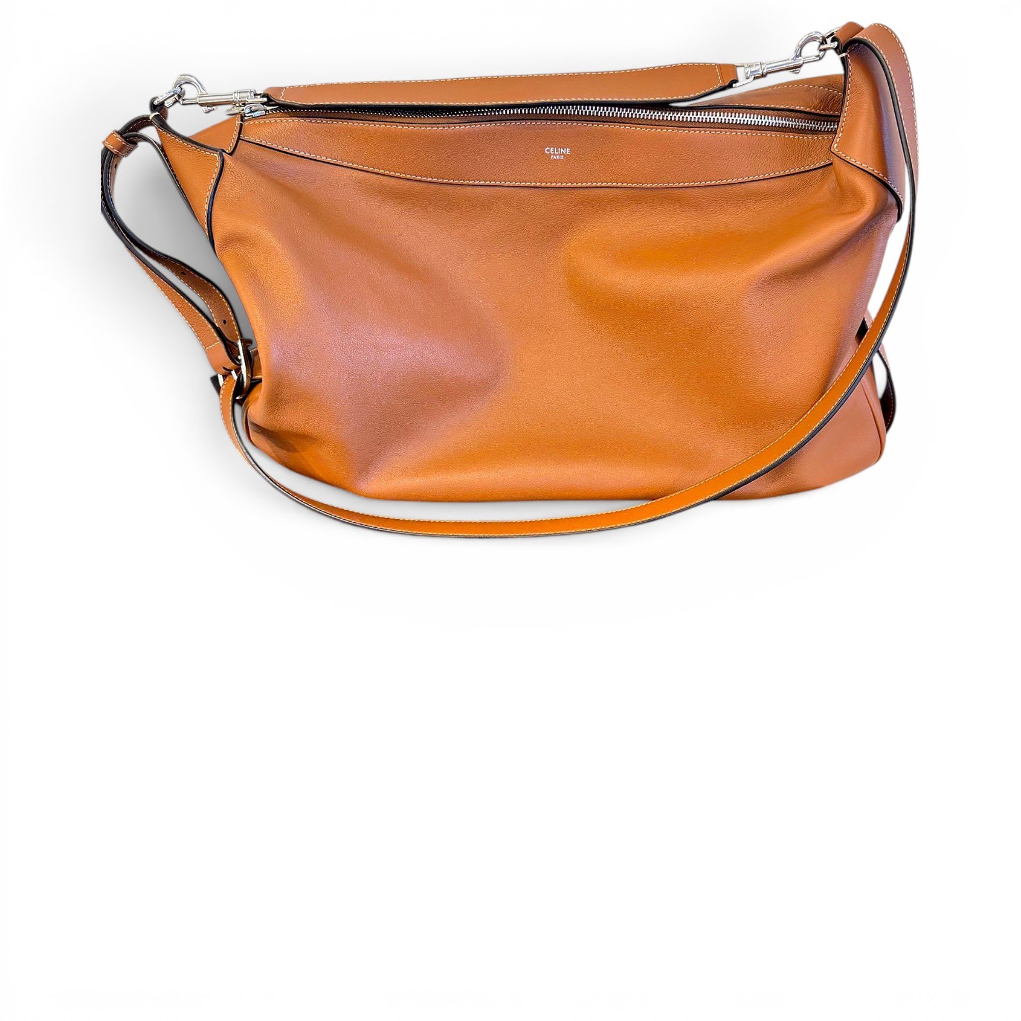 Romy leather handbag
