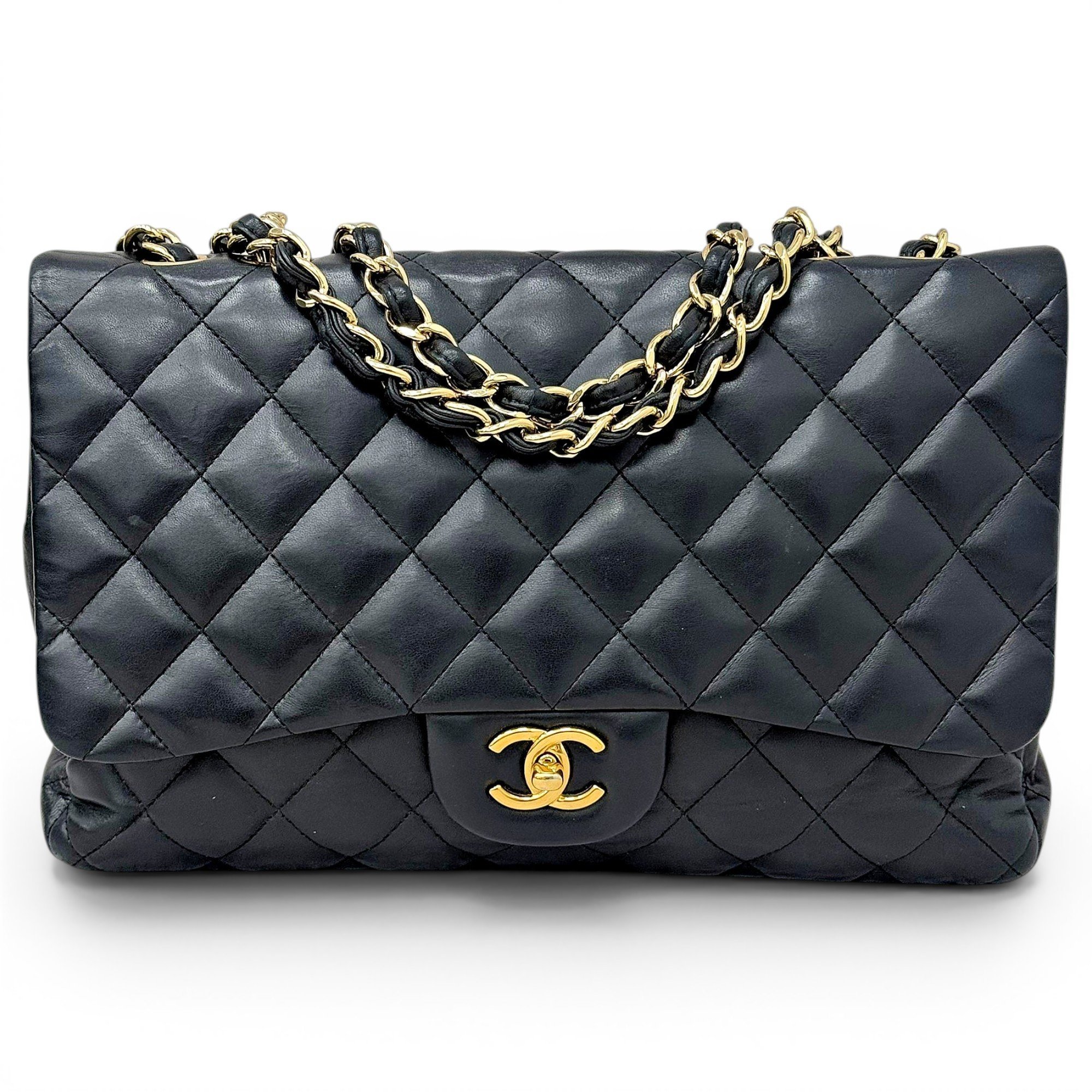 Timeless/Classique leather handbag