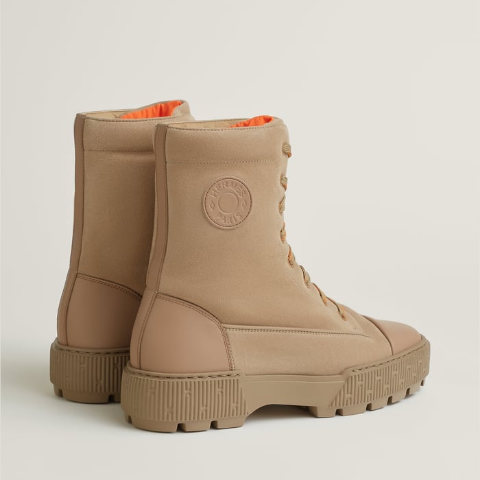 Beige Camel Fresh Ankle Boot