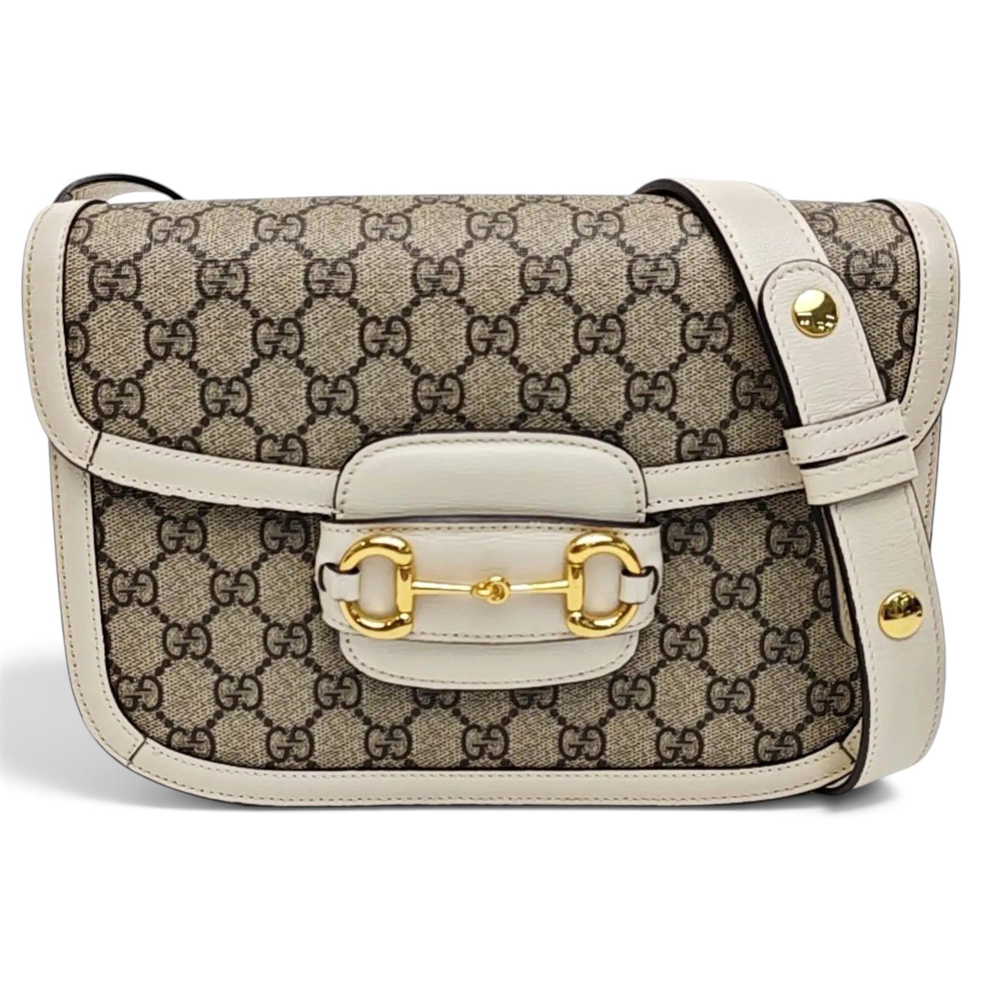 1955 leather handbag