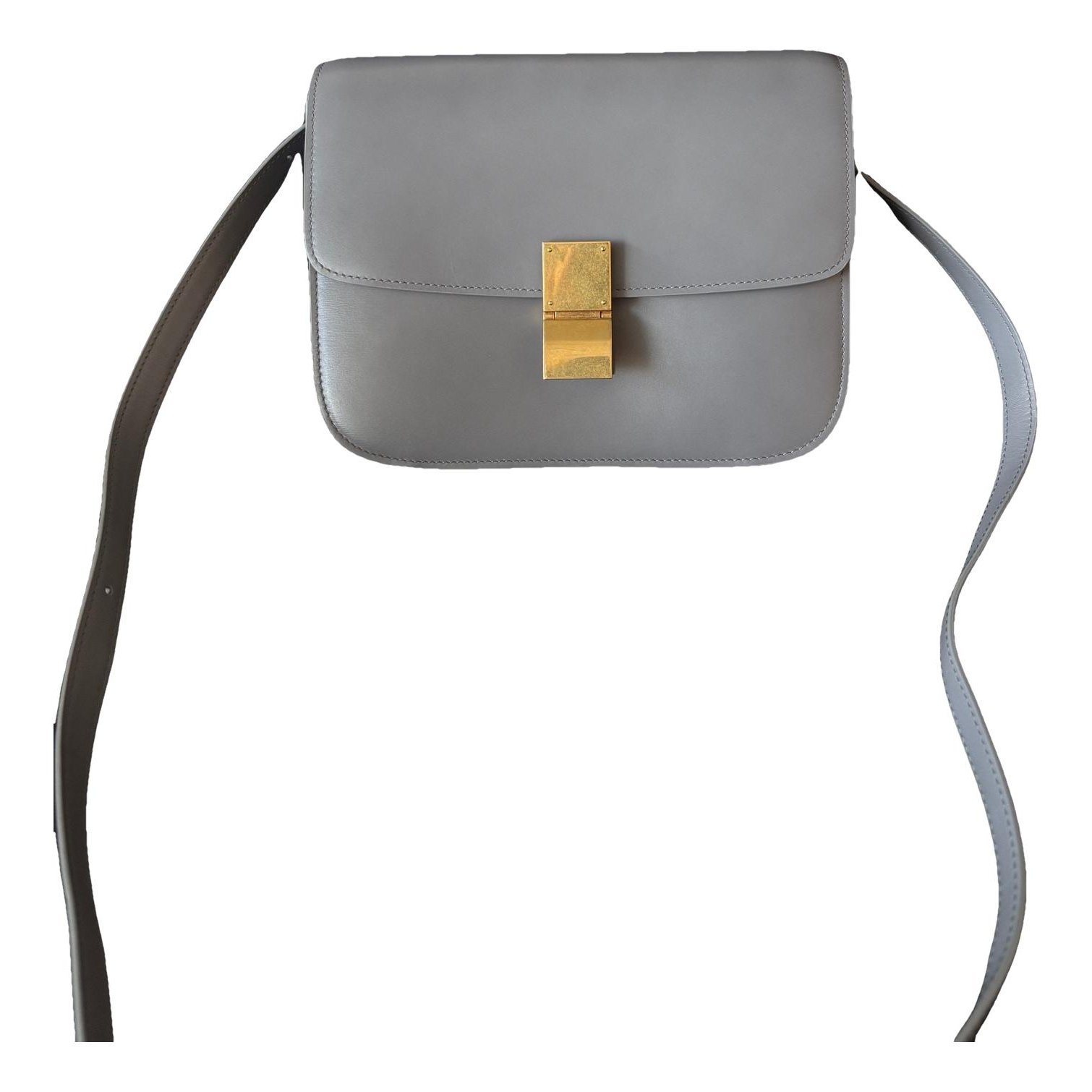 Classic leather handbag