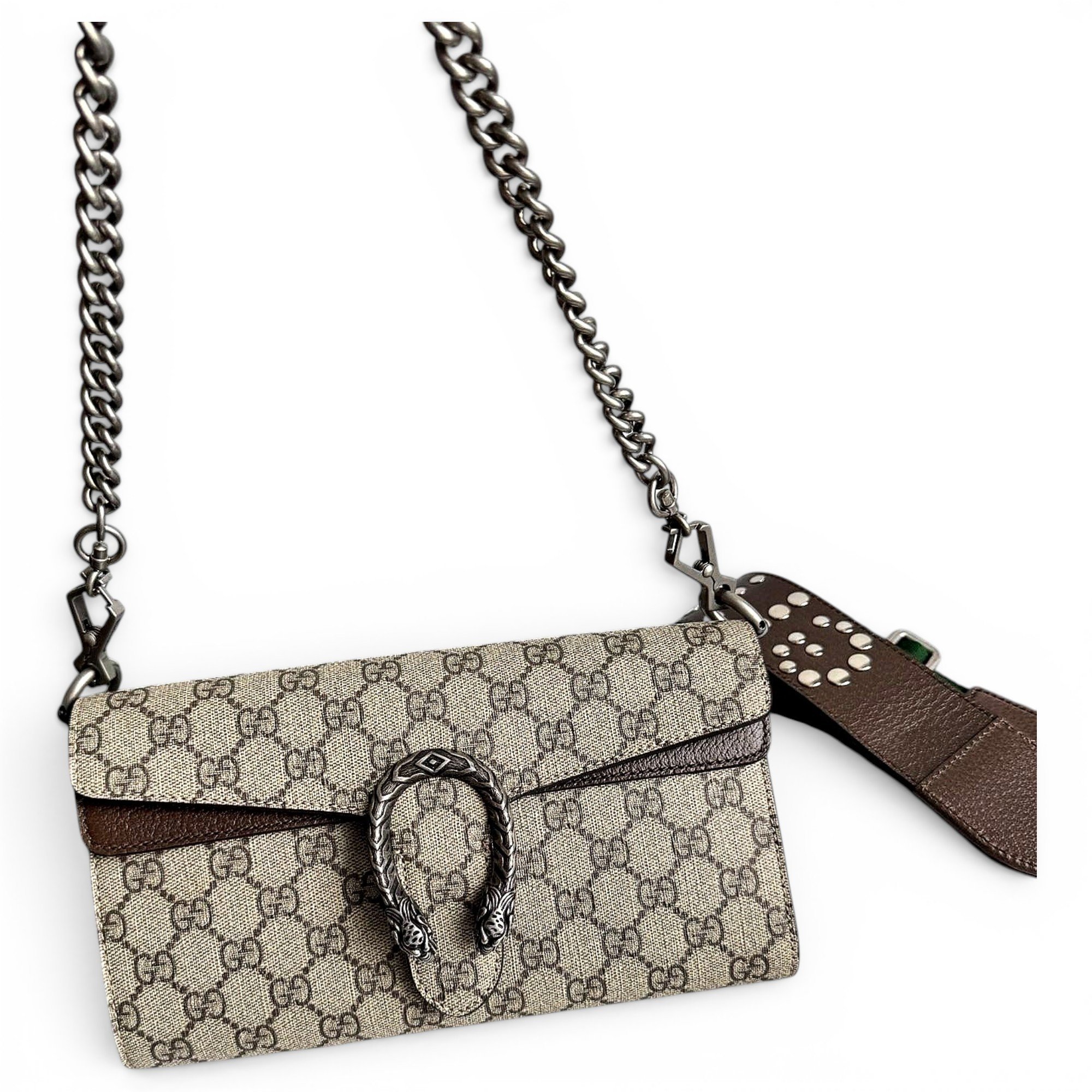Dionysus leather handbag