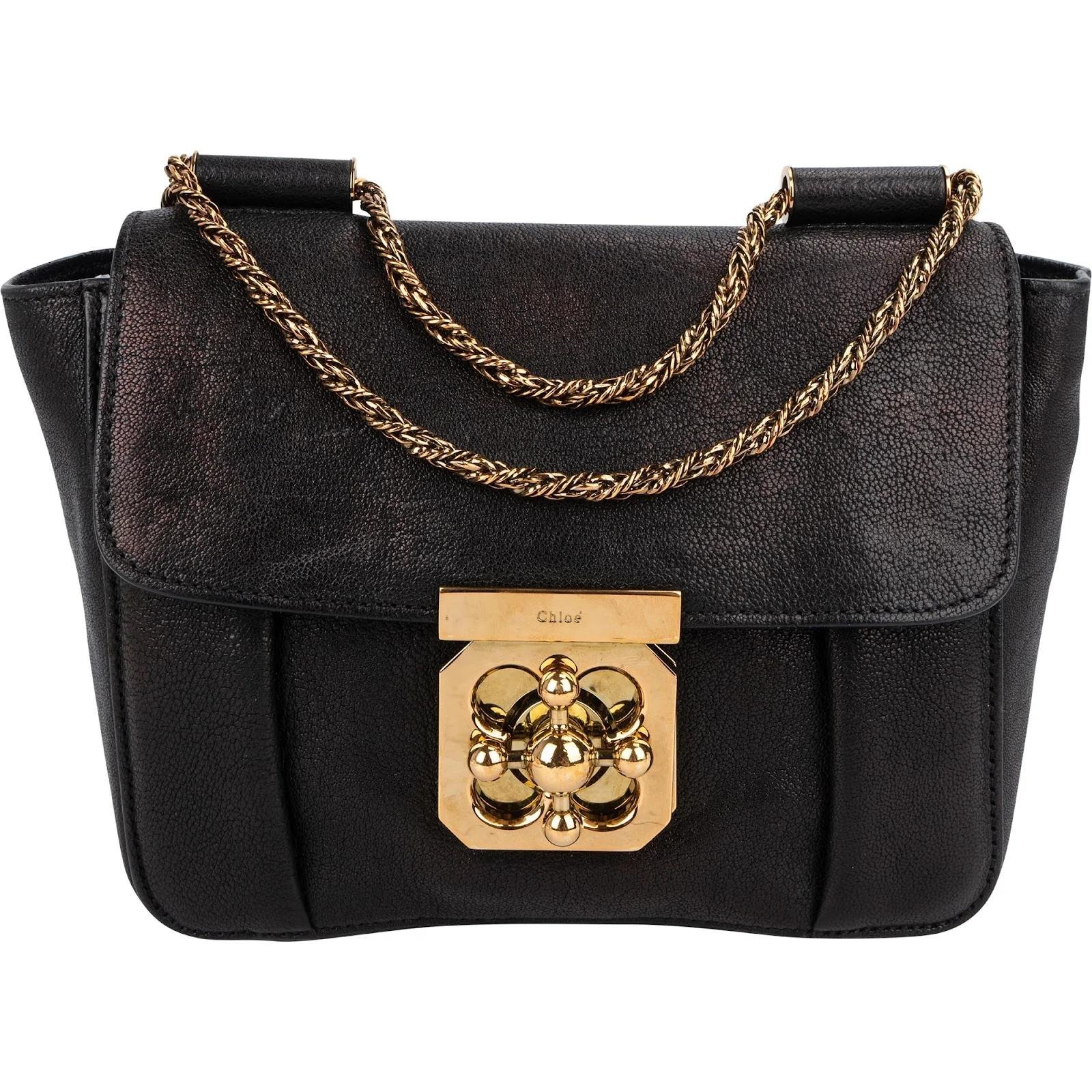 Elsie leather crossbody bag