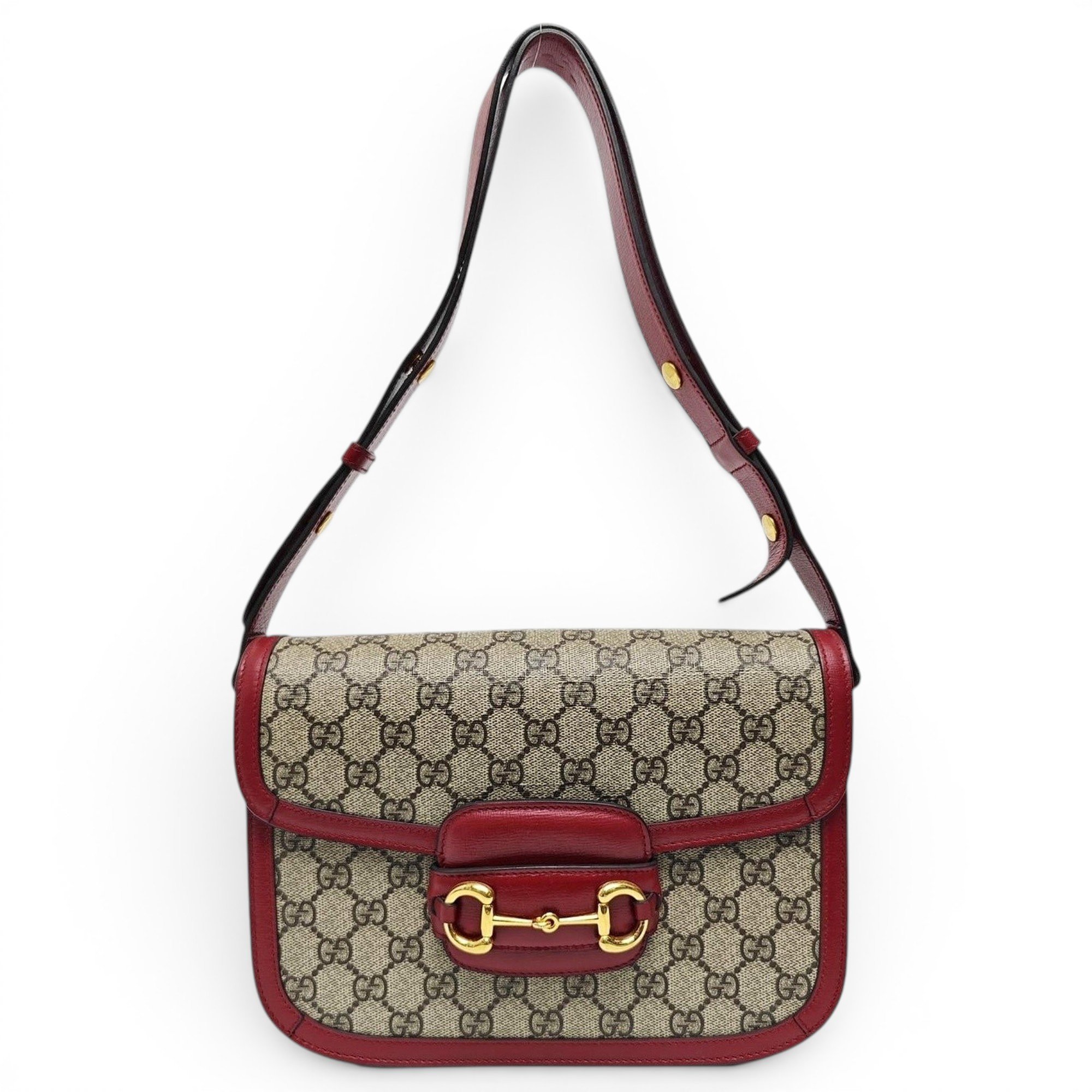 Handle Horsebit 1955 leather handbag