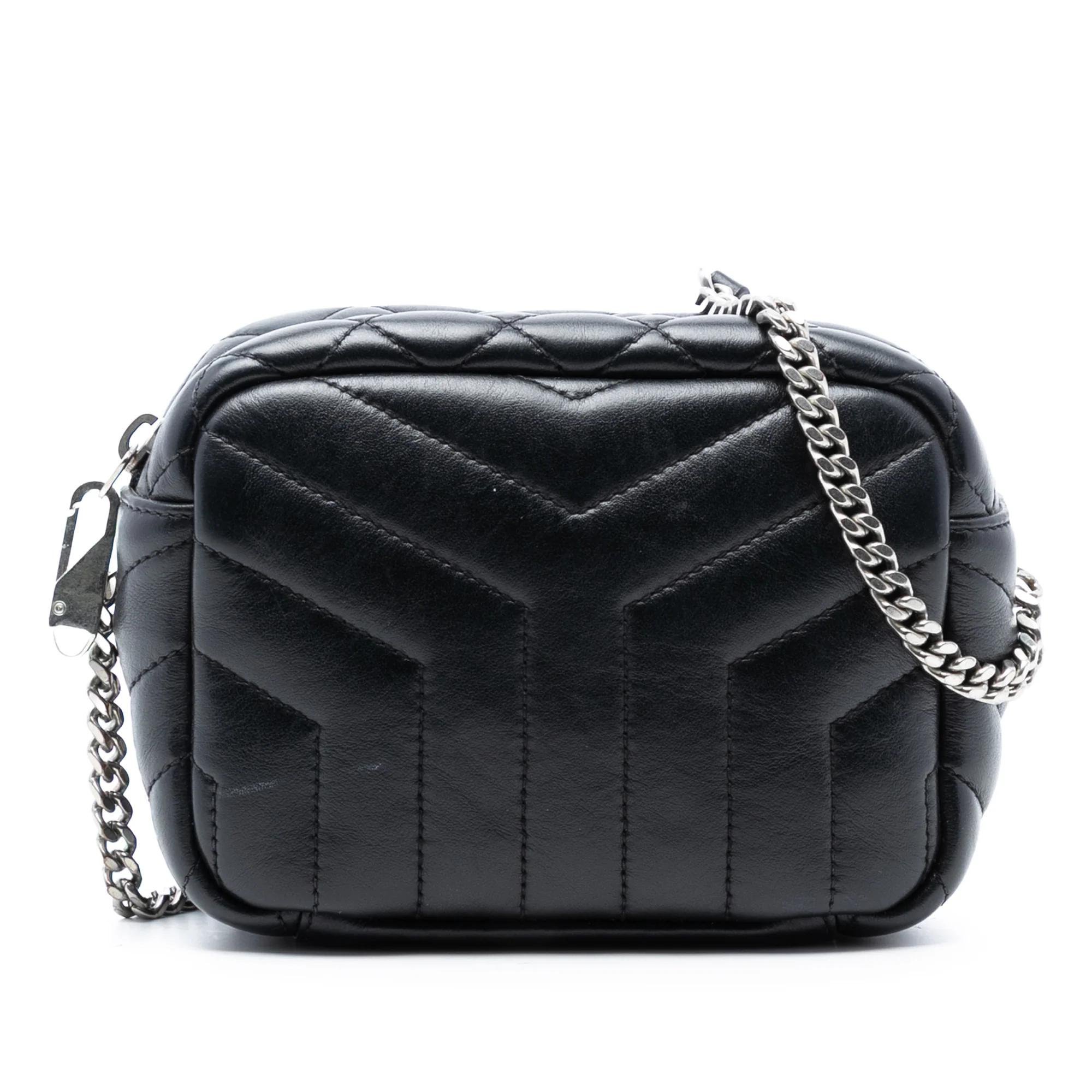 Loulou pony-style calfskin handbag