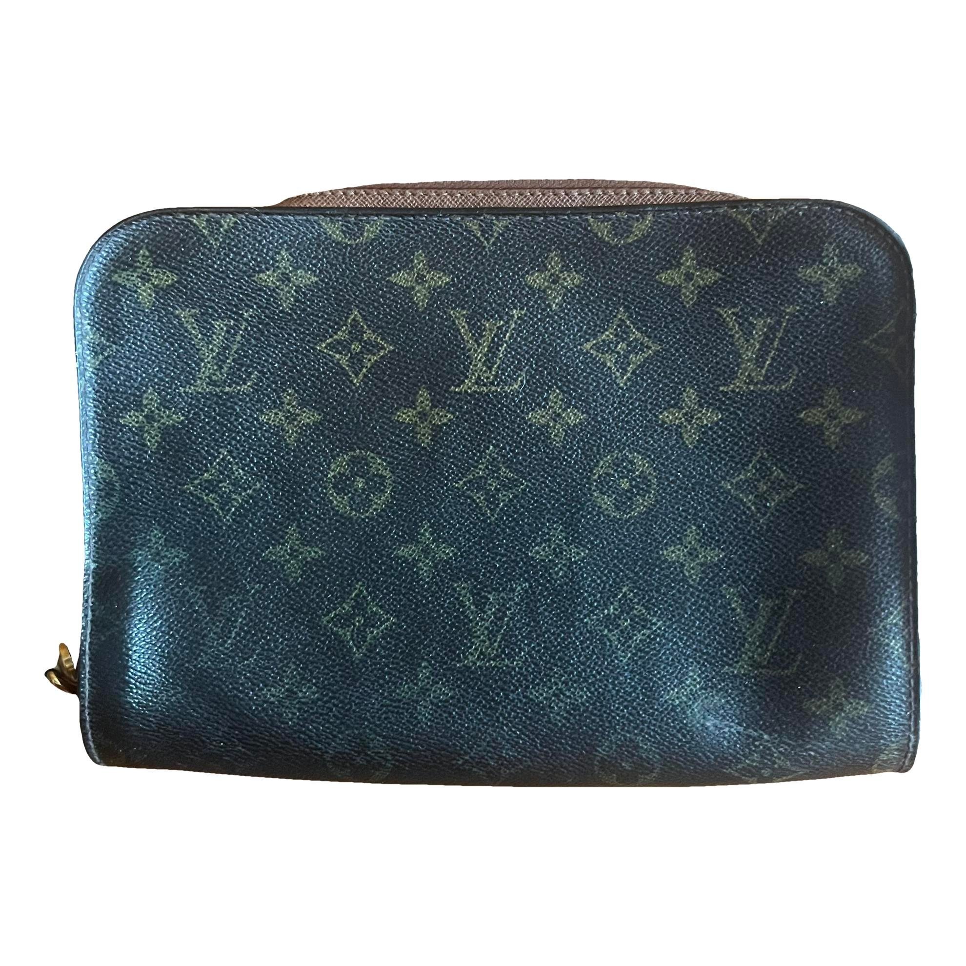 Leather mini bag