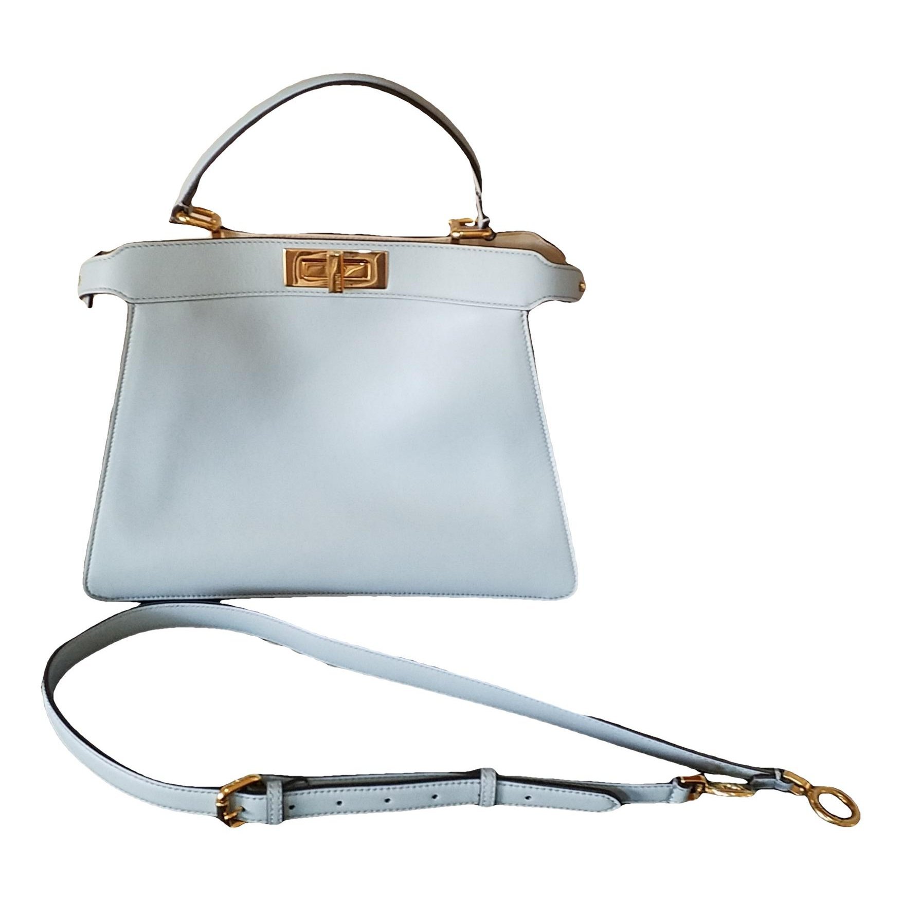 Peekaboo IseeU leather handbag