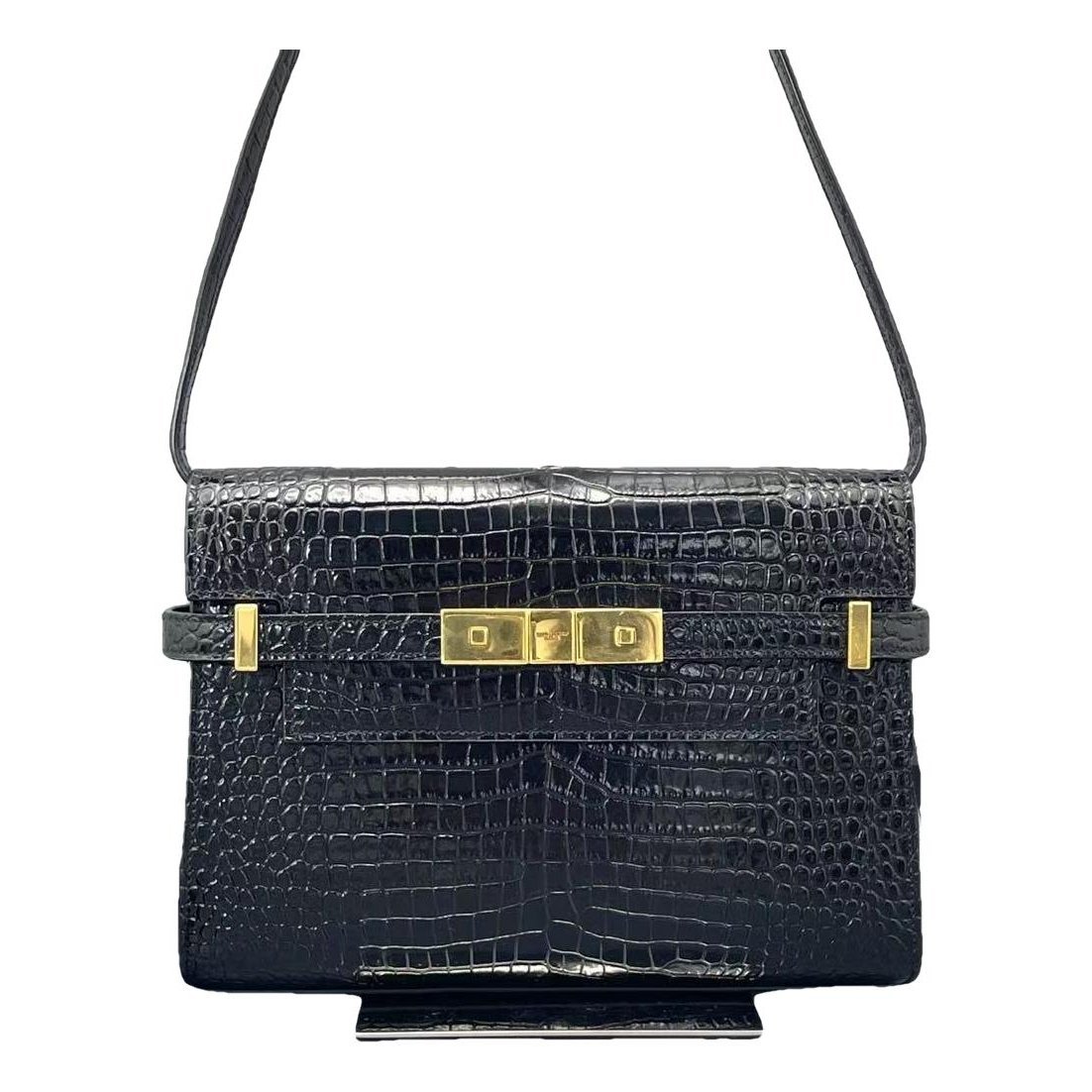 Manhattan leather handbag