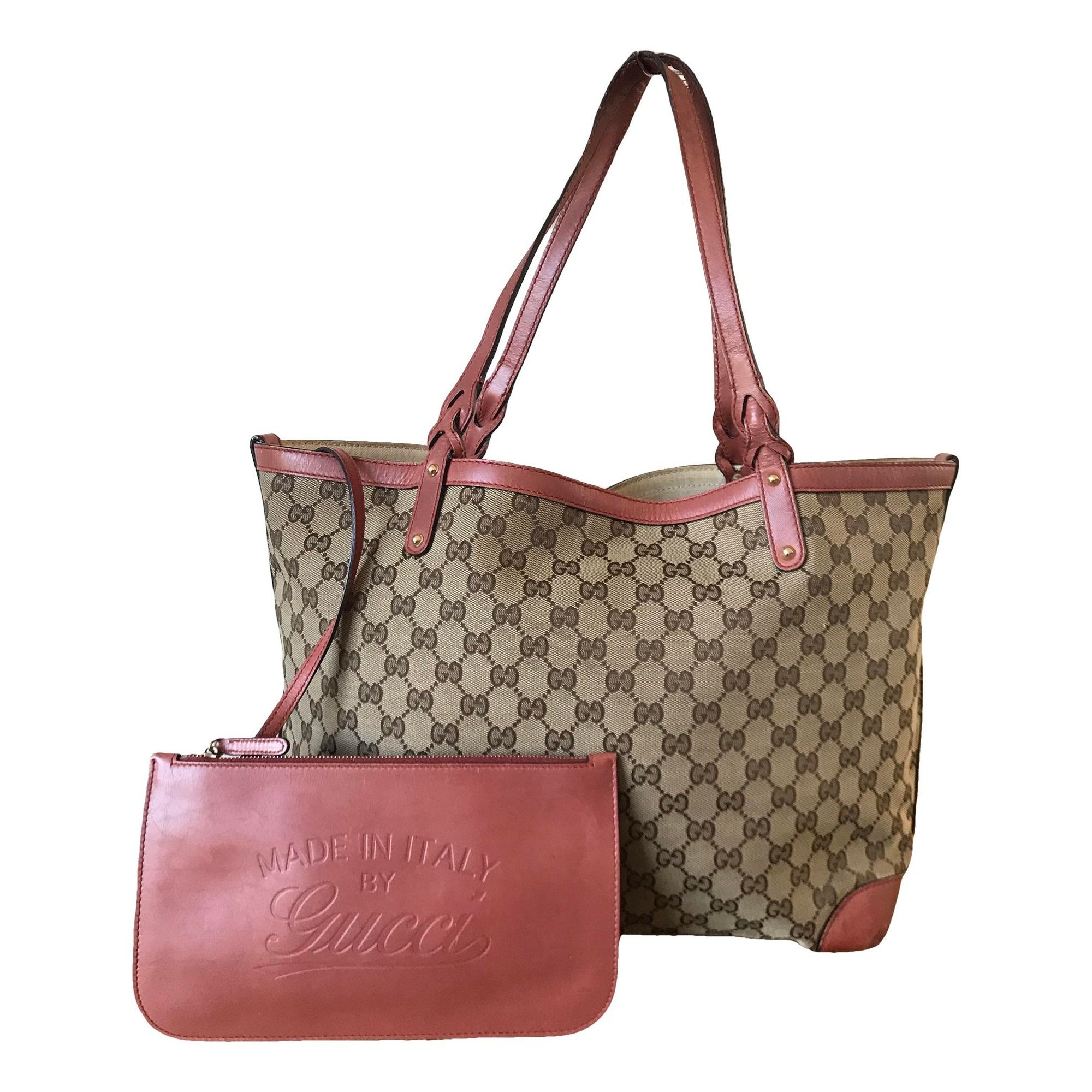 Abbey leather handbag