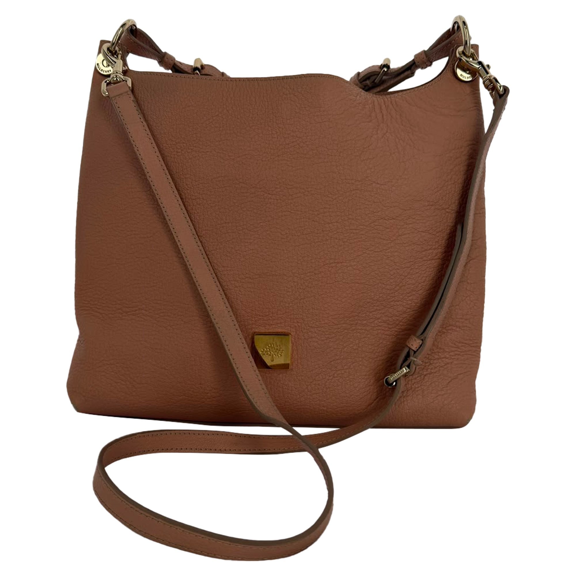 Freya leather bag