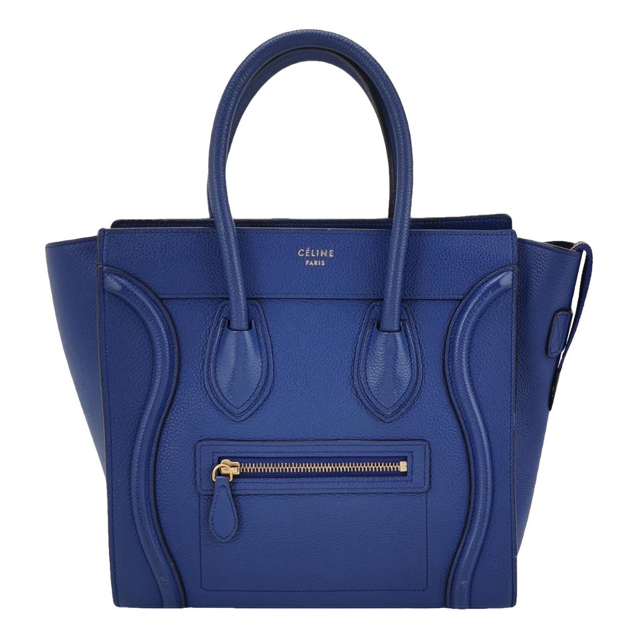 Luggage leather handbag