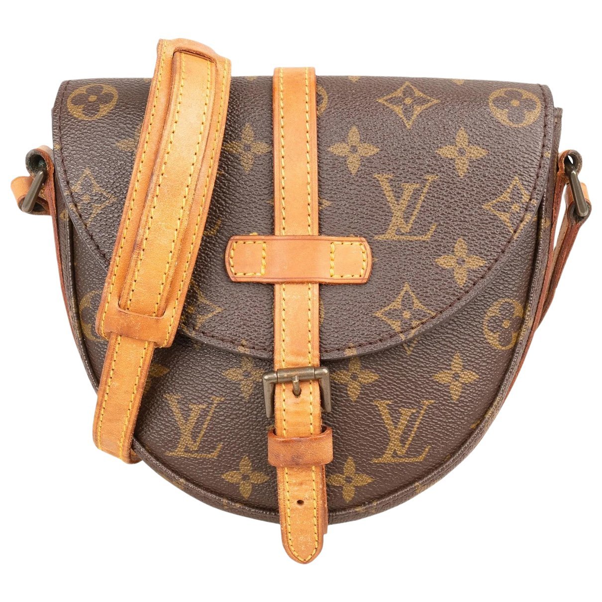 Chantilly leather crossbody bag