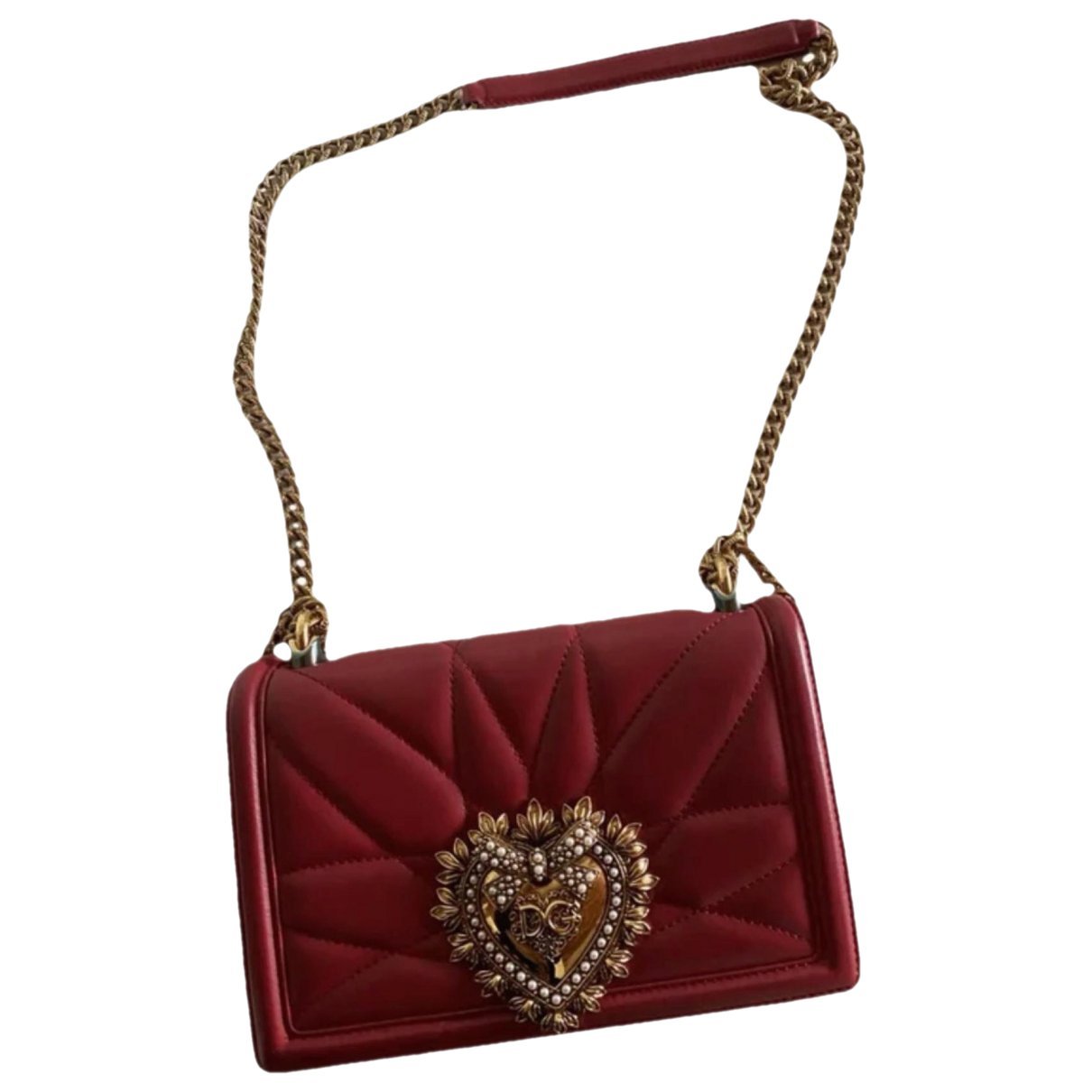 Devotion leather handbag