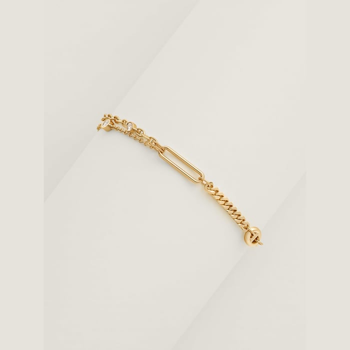 Sans Coloris Chaine d'Ancre Chaos Nano Bracelet