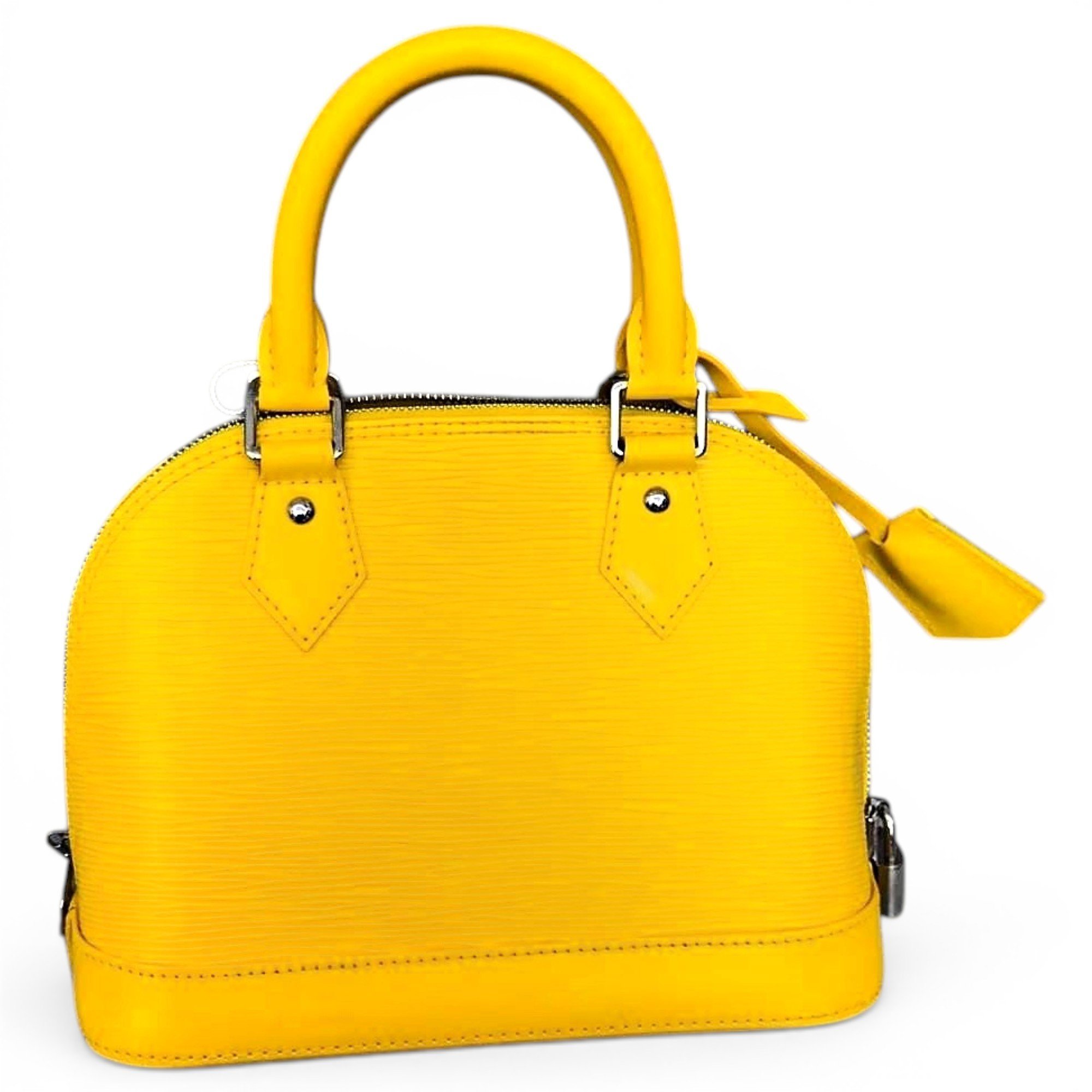 Alma leather handbag