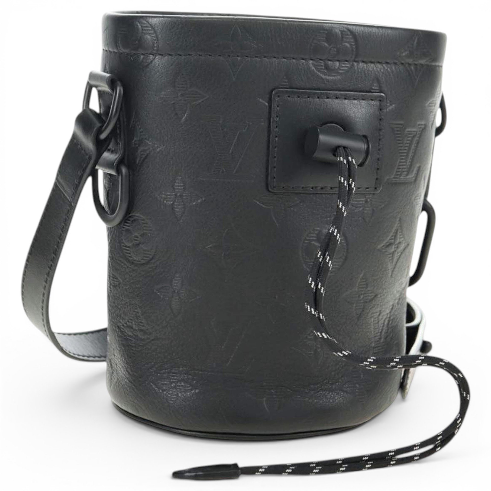 Leather mini bag
