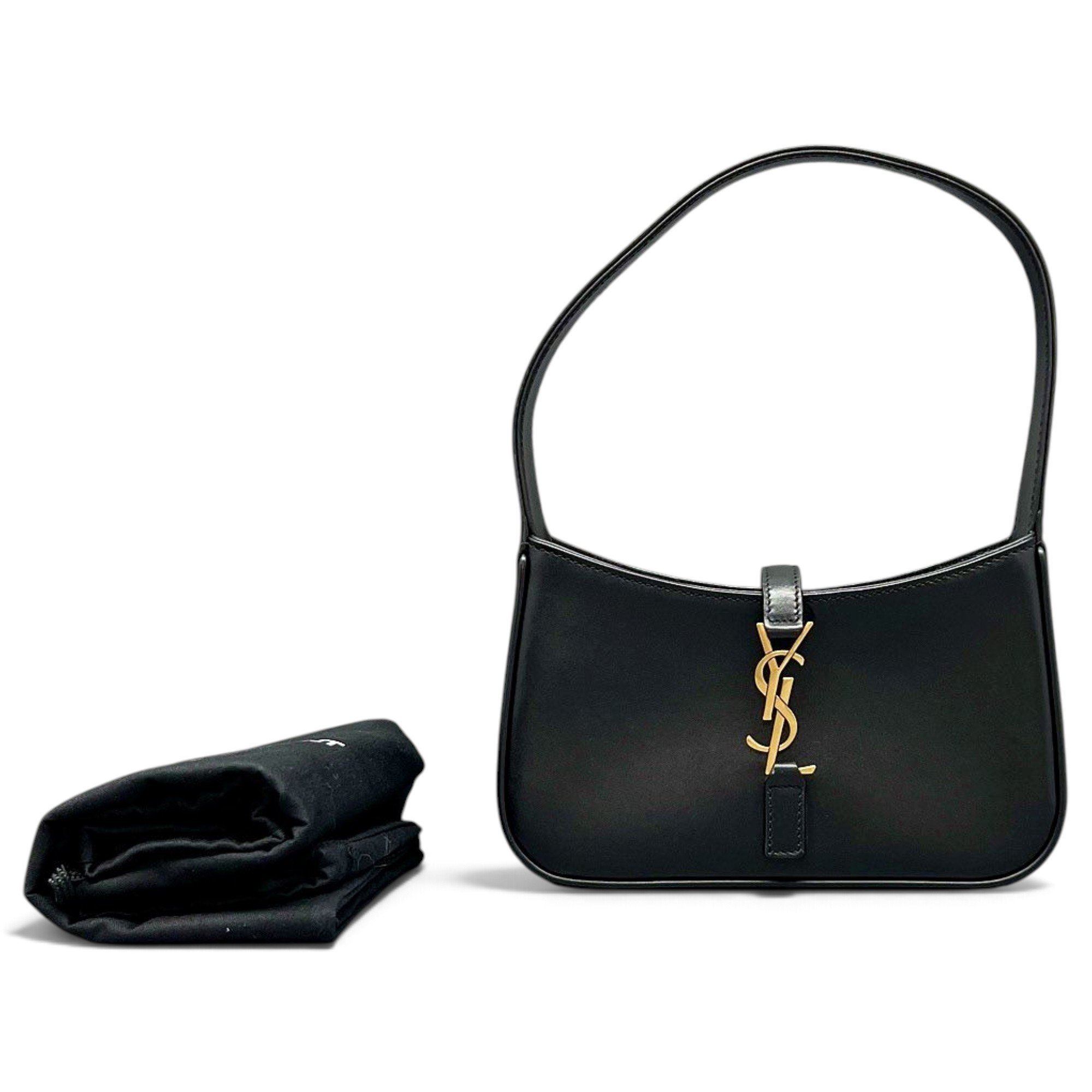 Le 5 à 7 leather handbag