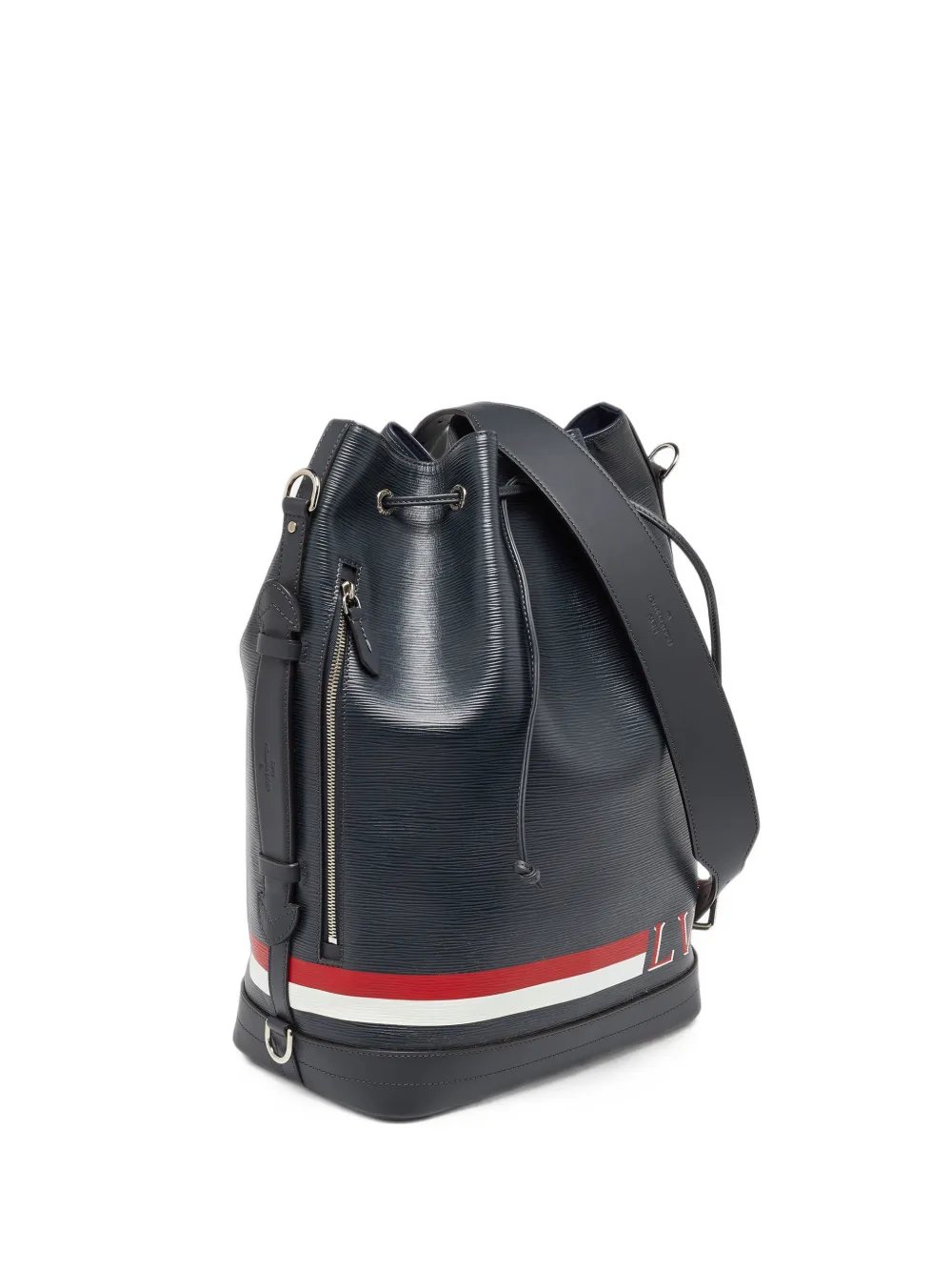 Neo Marin leather bucket bag