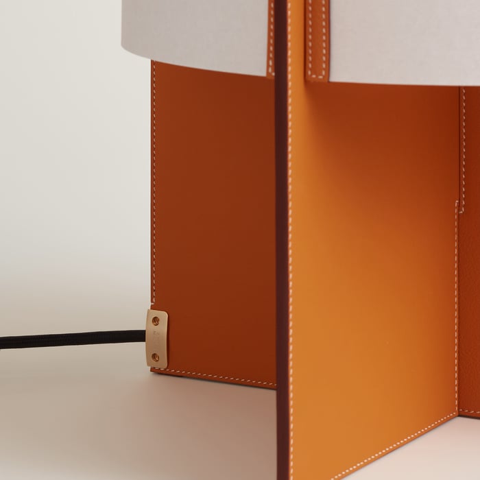 Tabac Sarazine Table Lamp, Large Model