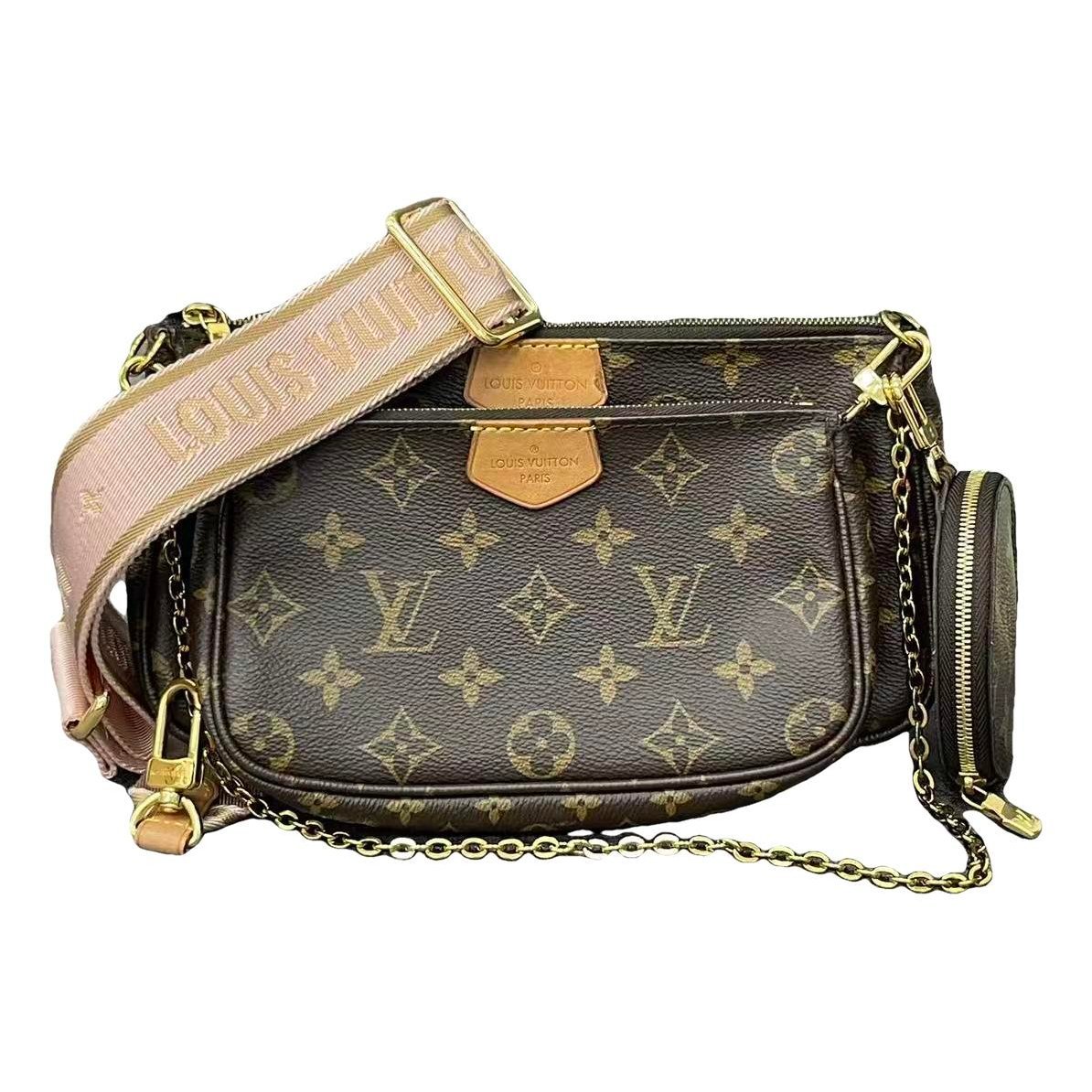 Louis Vuitton Multi Pochette Accessoires leather handbag