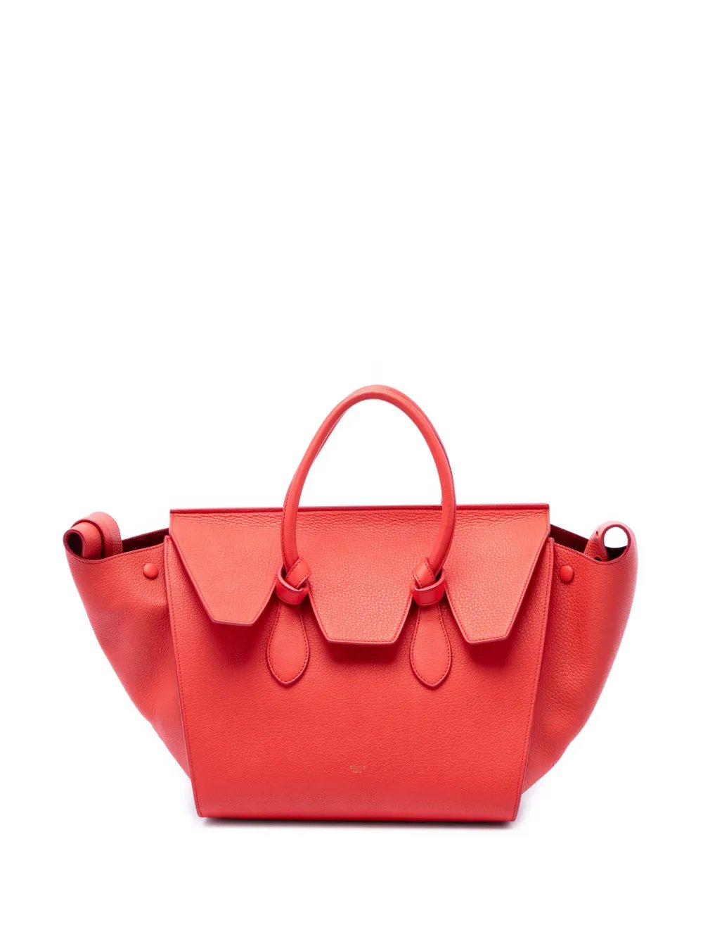 2014 Medium Grained Calfskin Tie Knot tote bag