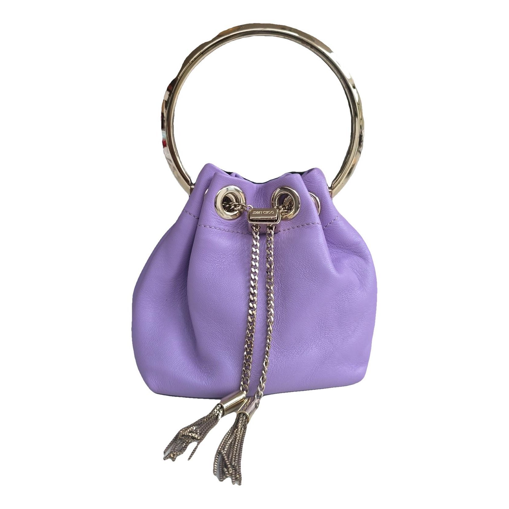 Jimmy Choo Leather crossbody bag