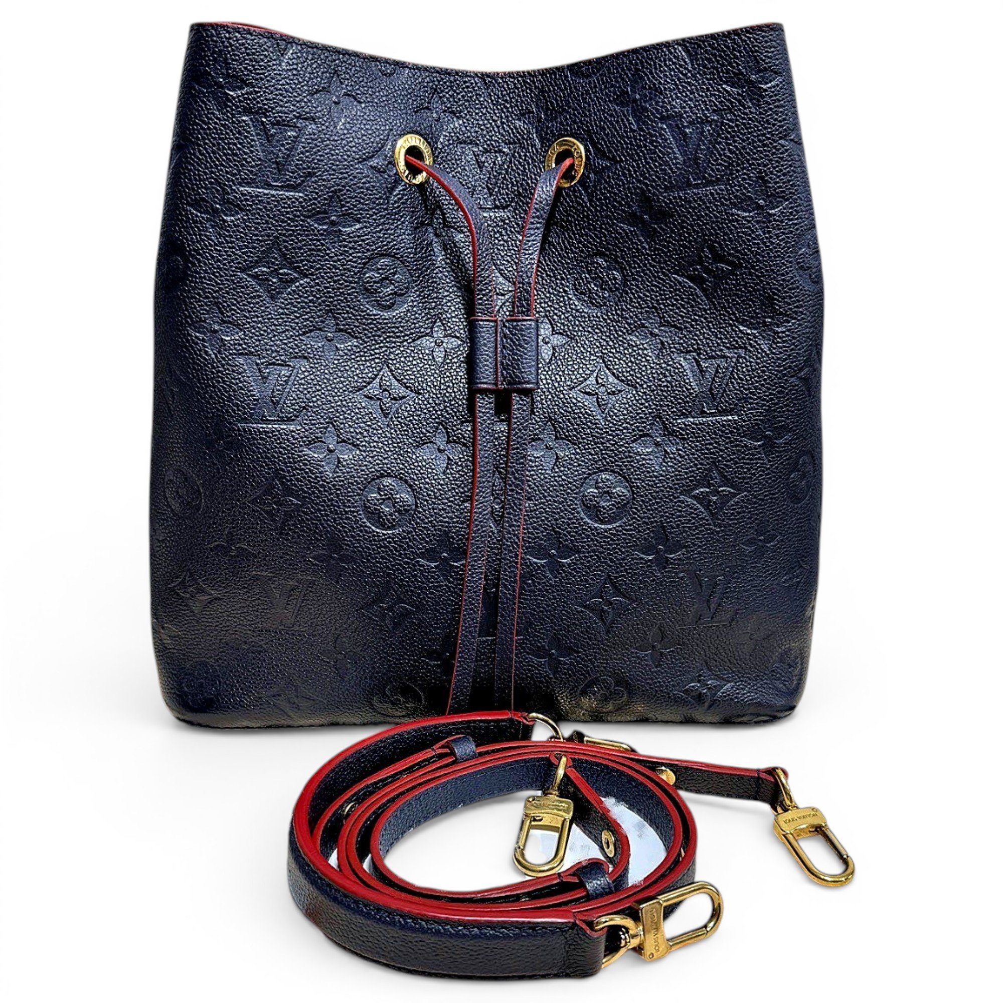 NéoNoé leather handbag