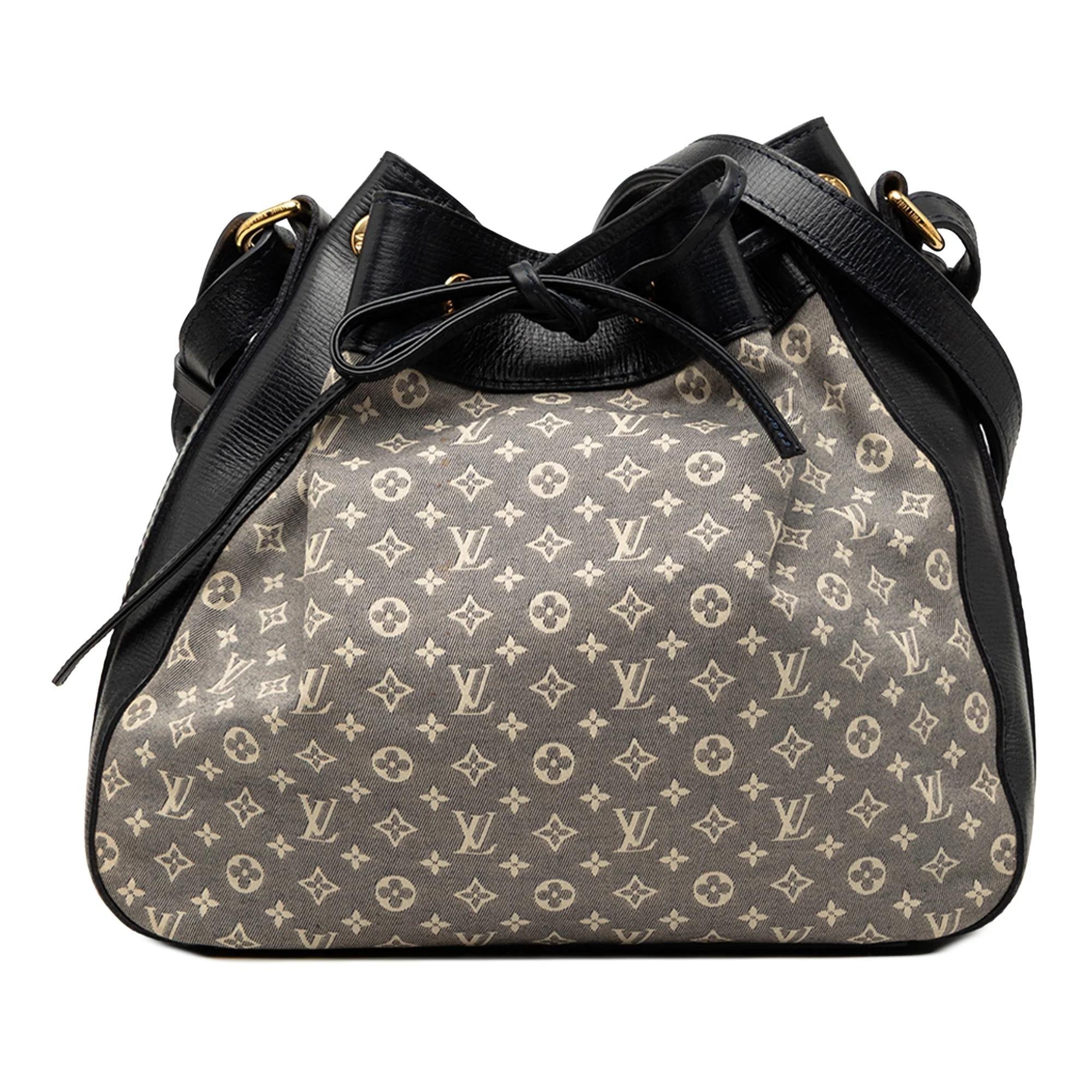 Idylle pony-style calfskin handbag