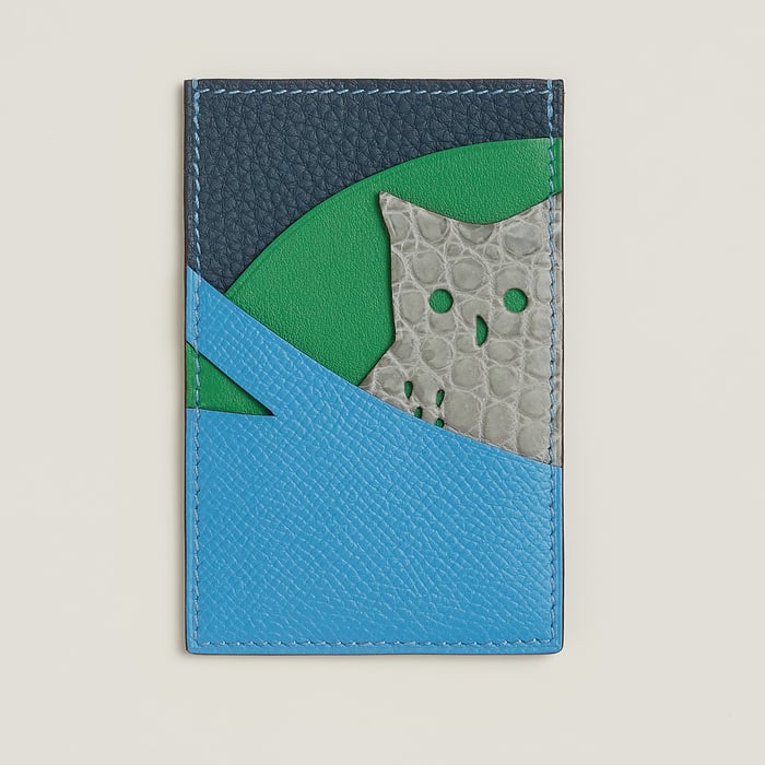 Cold Colors Histoire Naturelle Card Holder
