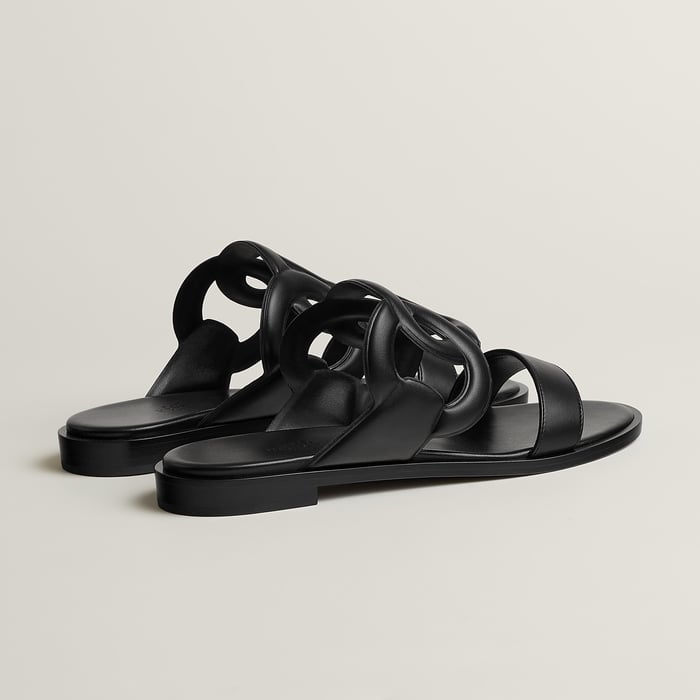 Noir Lagune Sandal