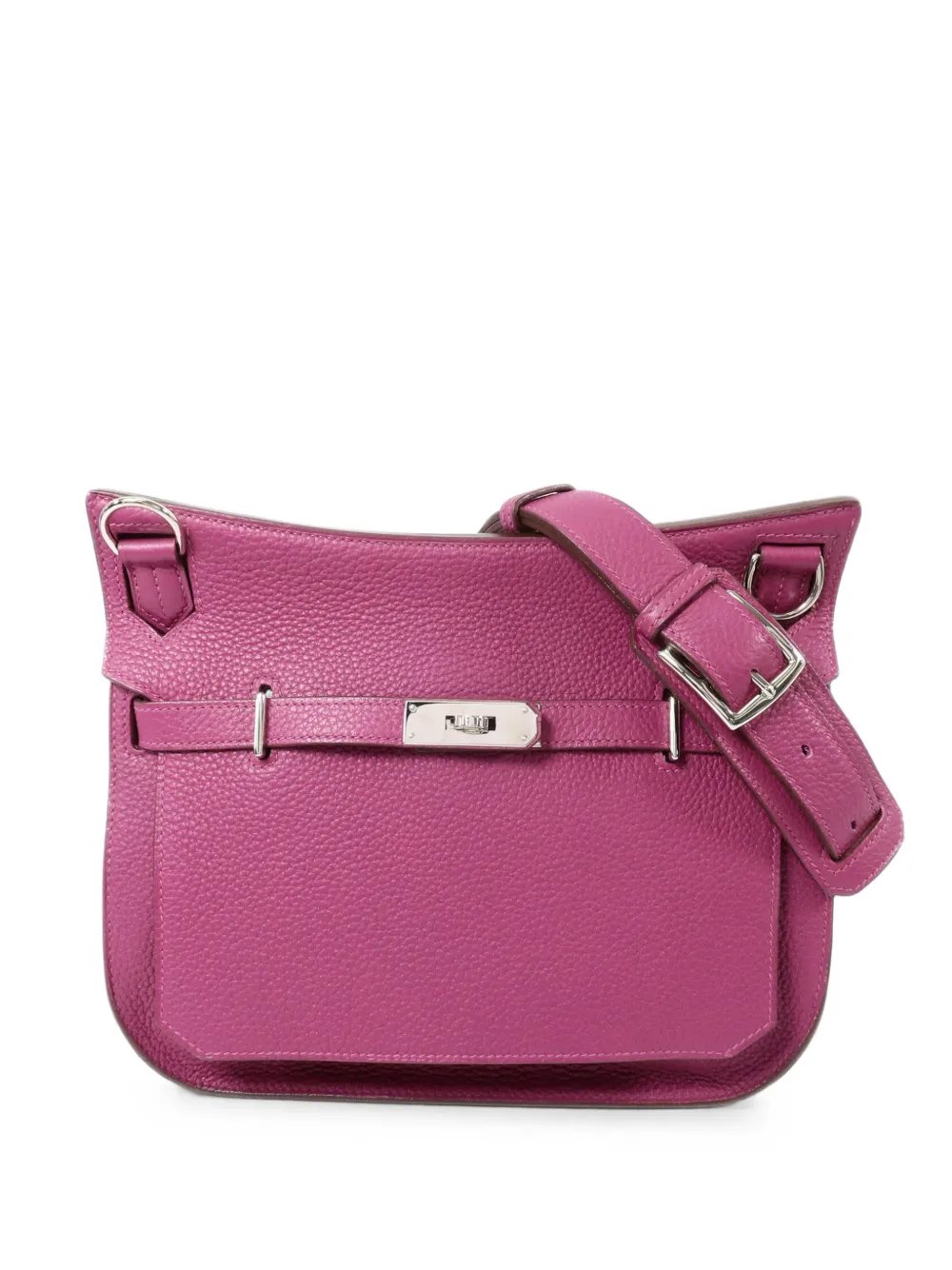 2012 Jypsiere 28 leather shoulder bag