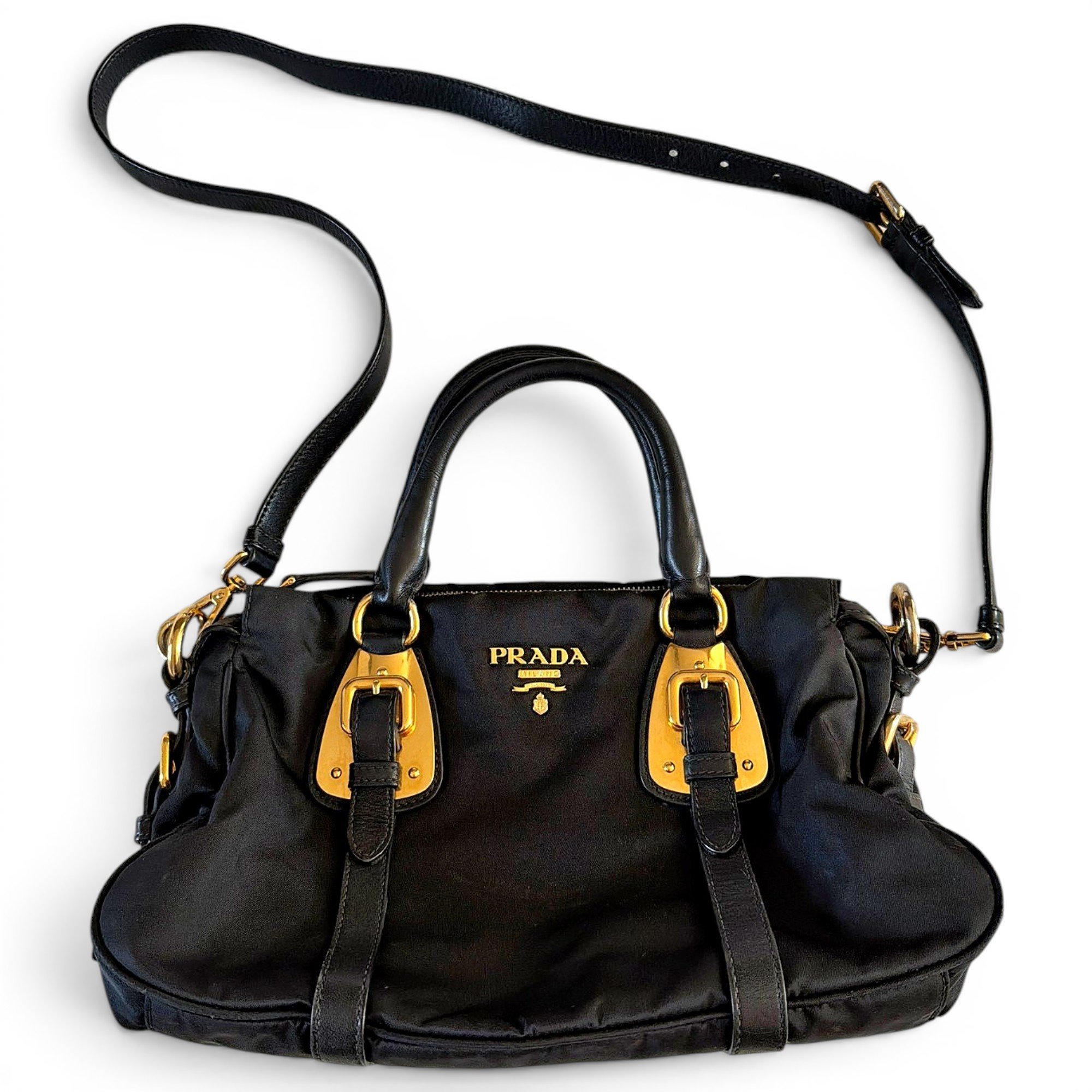Re-Nylon cloth tote