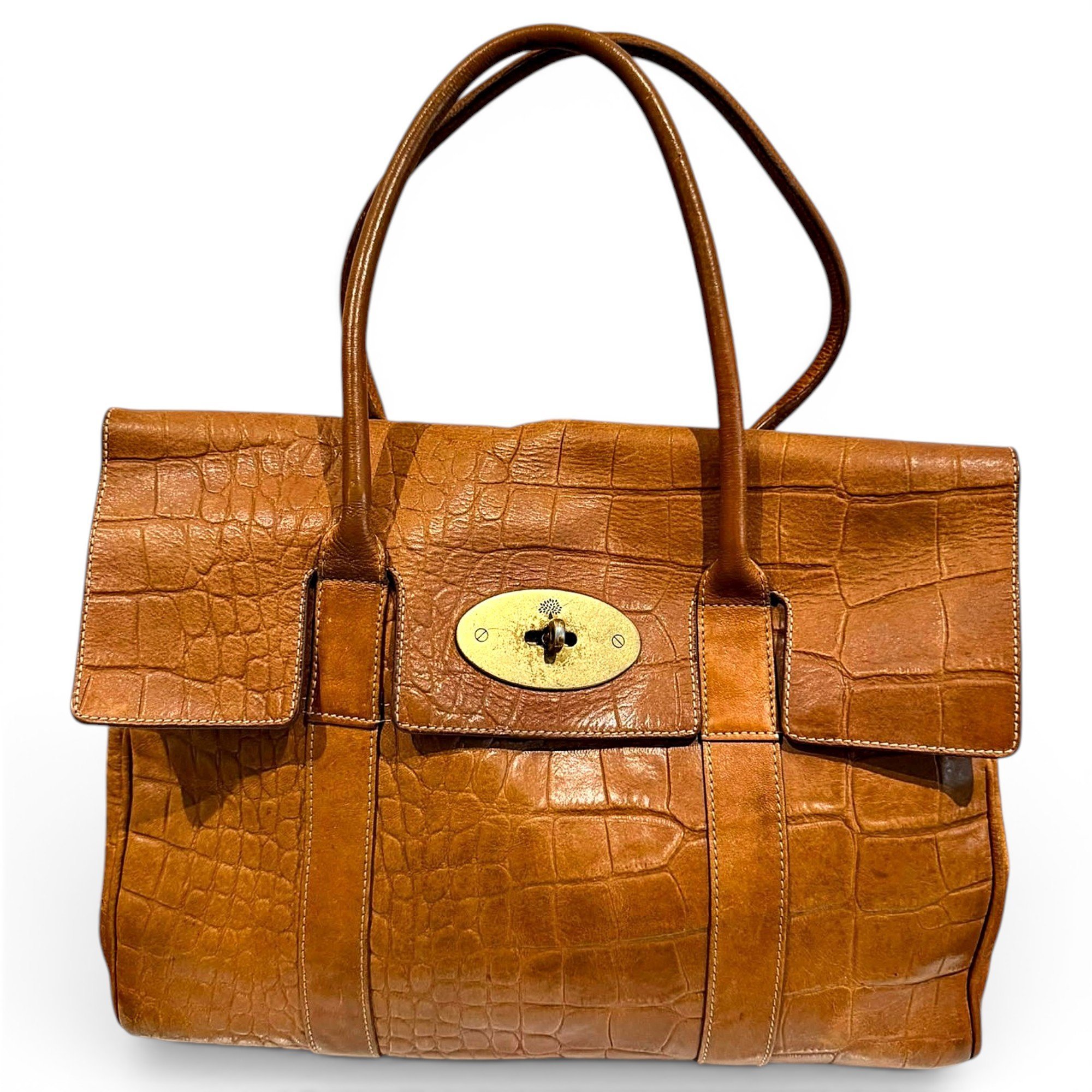 Bayswater leather handbag