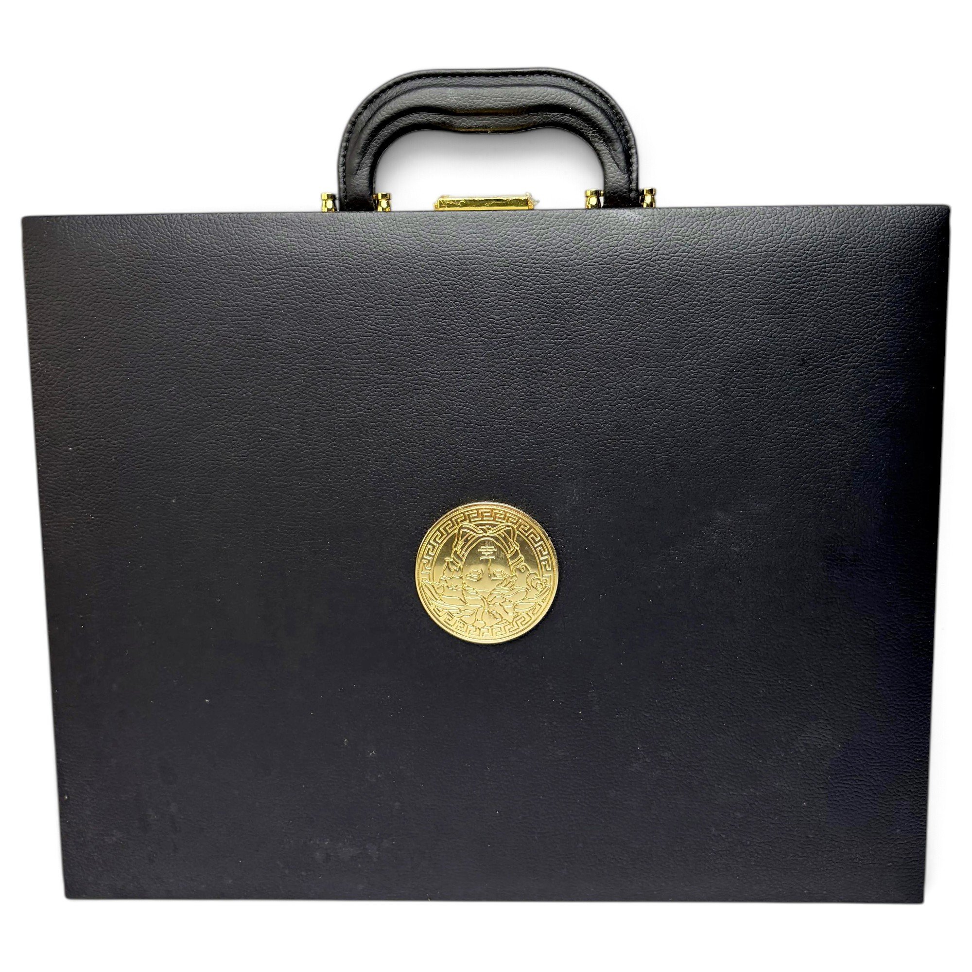 Versace Leather handbag