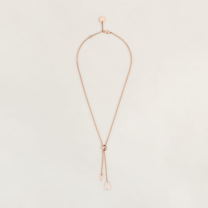 Sans Coloris Kelly Clochette Necklace, Small Model
