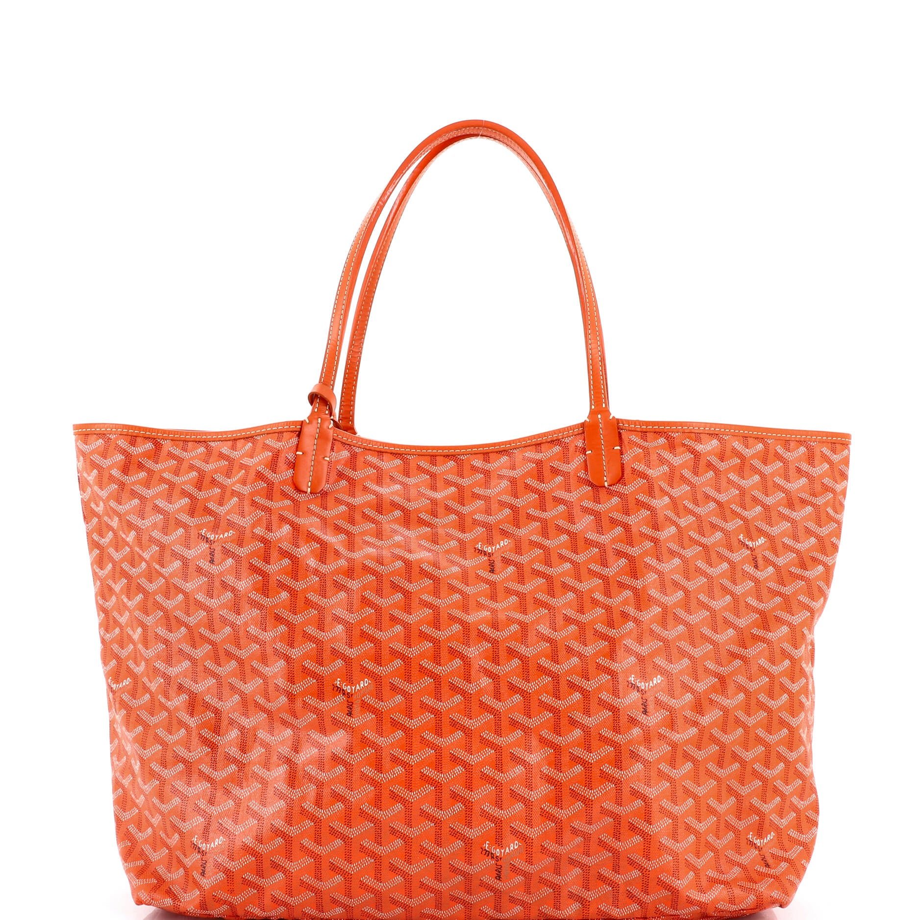 Goyard Saint Louis Tote Coated Canvas GM
