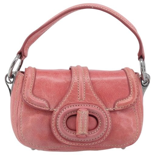 Cleo Flap leather handbag