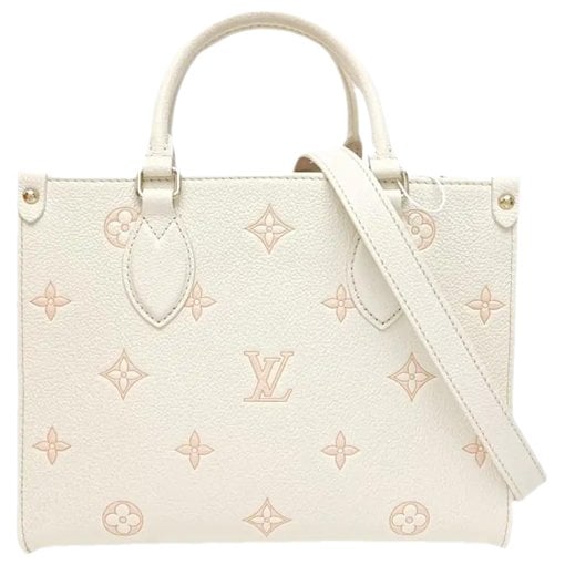 Onthego leather handbag