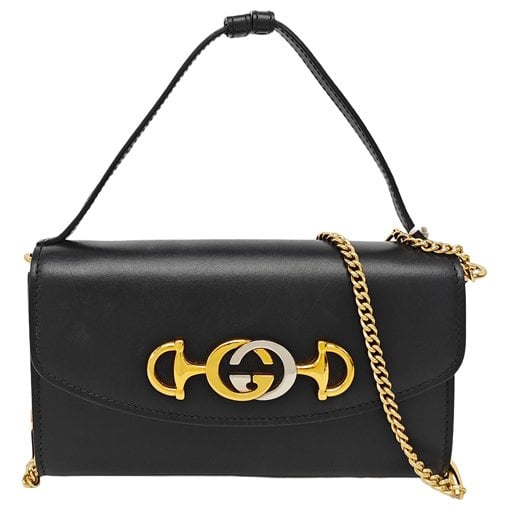 Zumi leather handbag