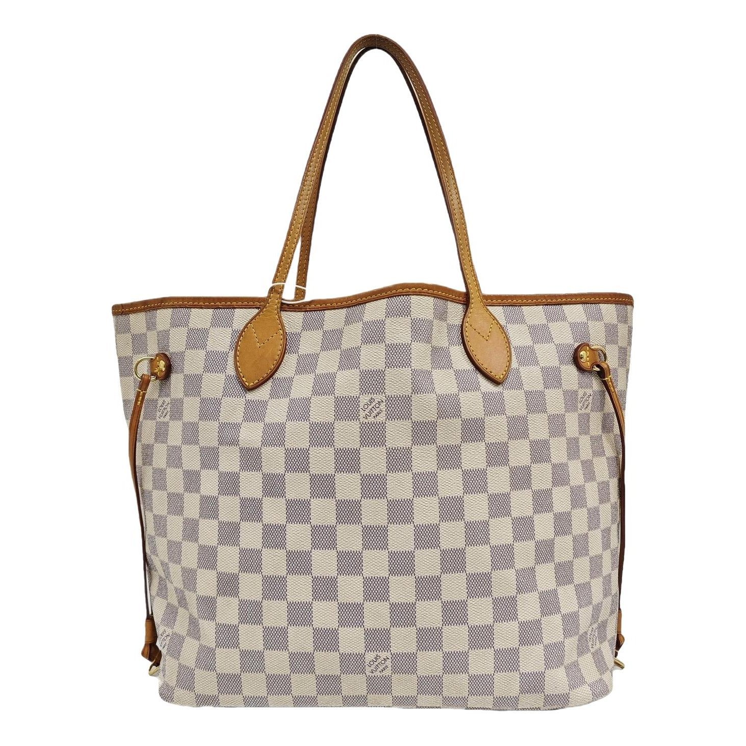 Neverfull leather handbag