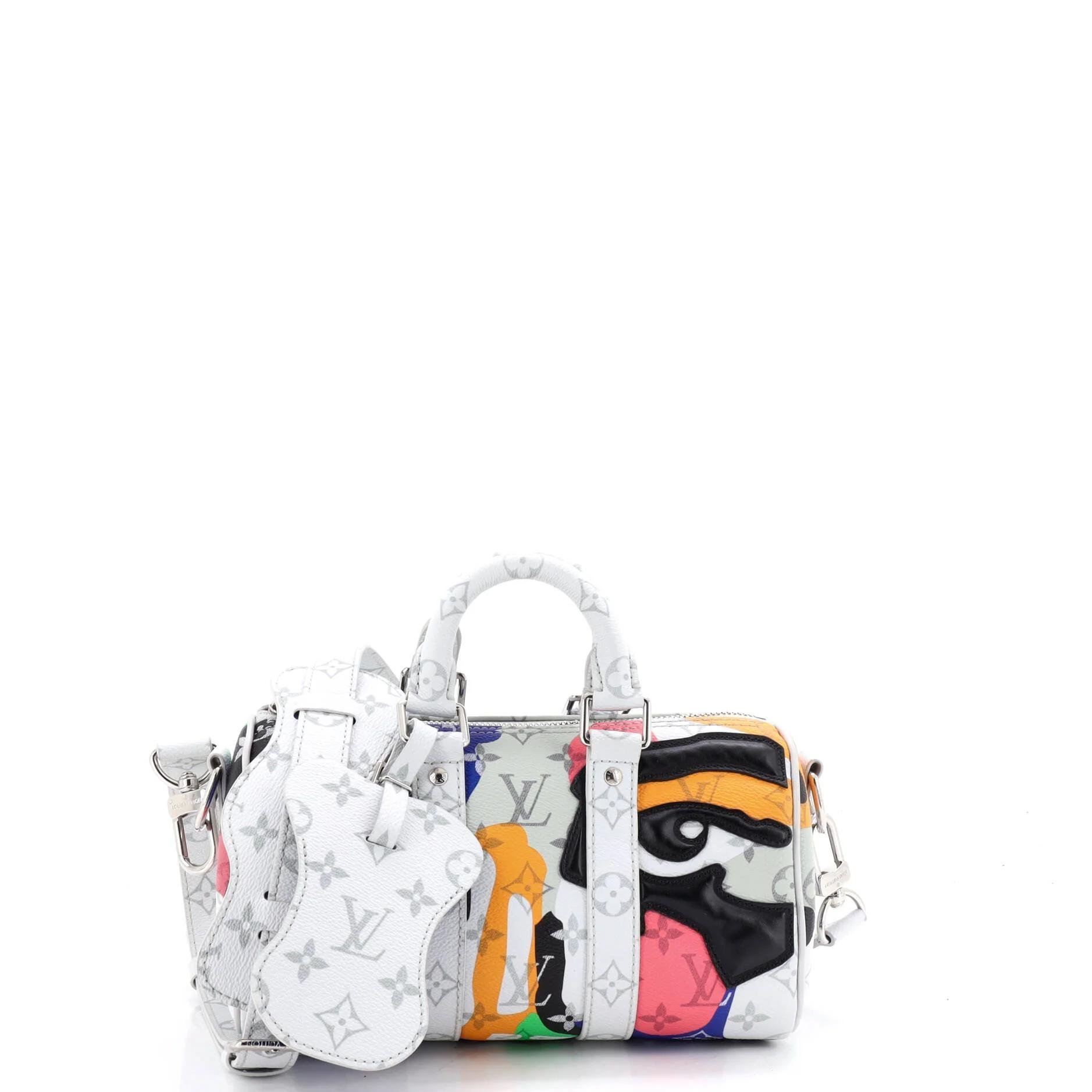 Cloth crossbody bag