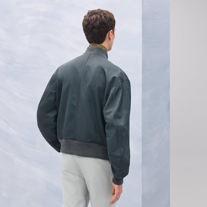 Orage Rib-trim Jacket