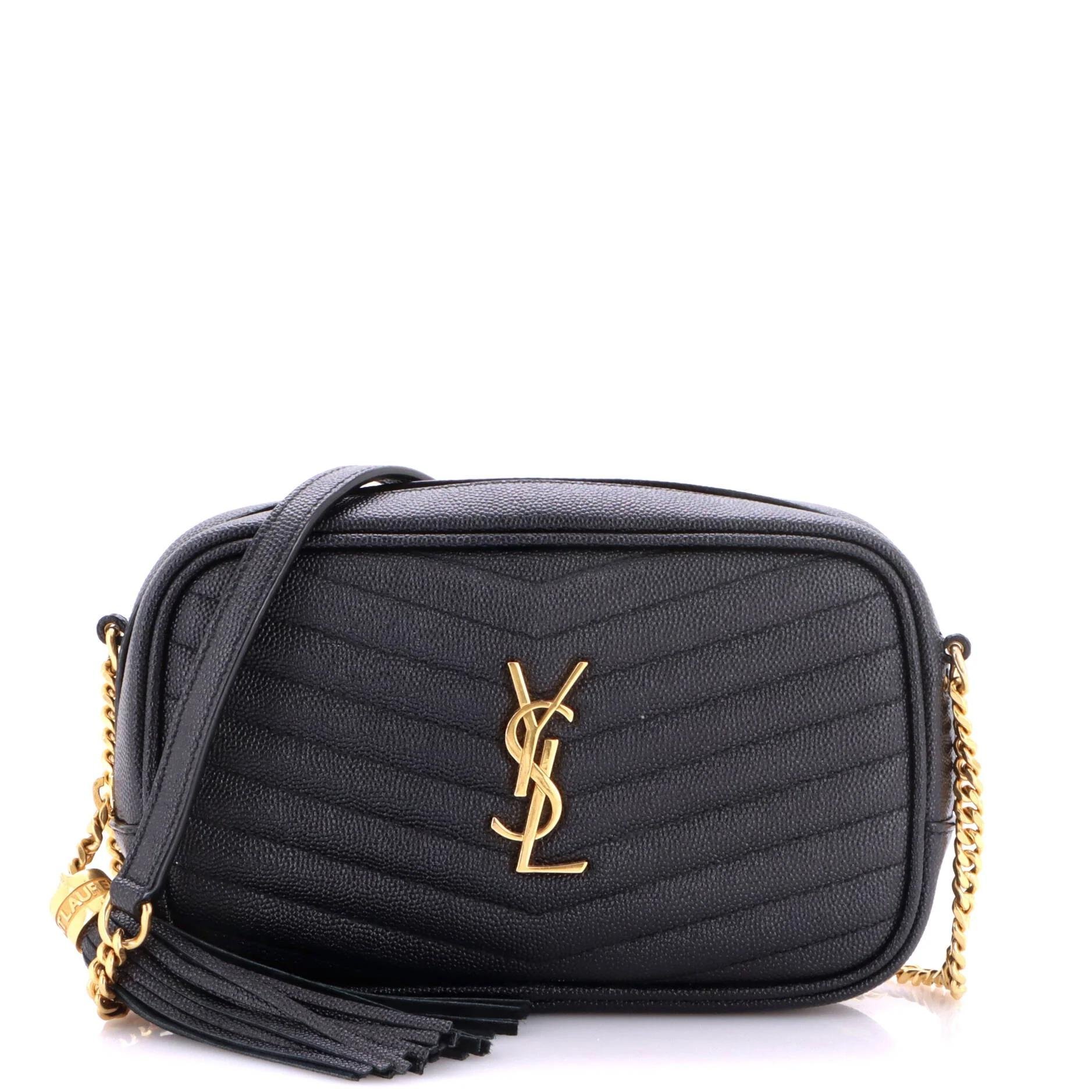 Leather crossbody bag