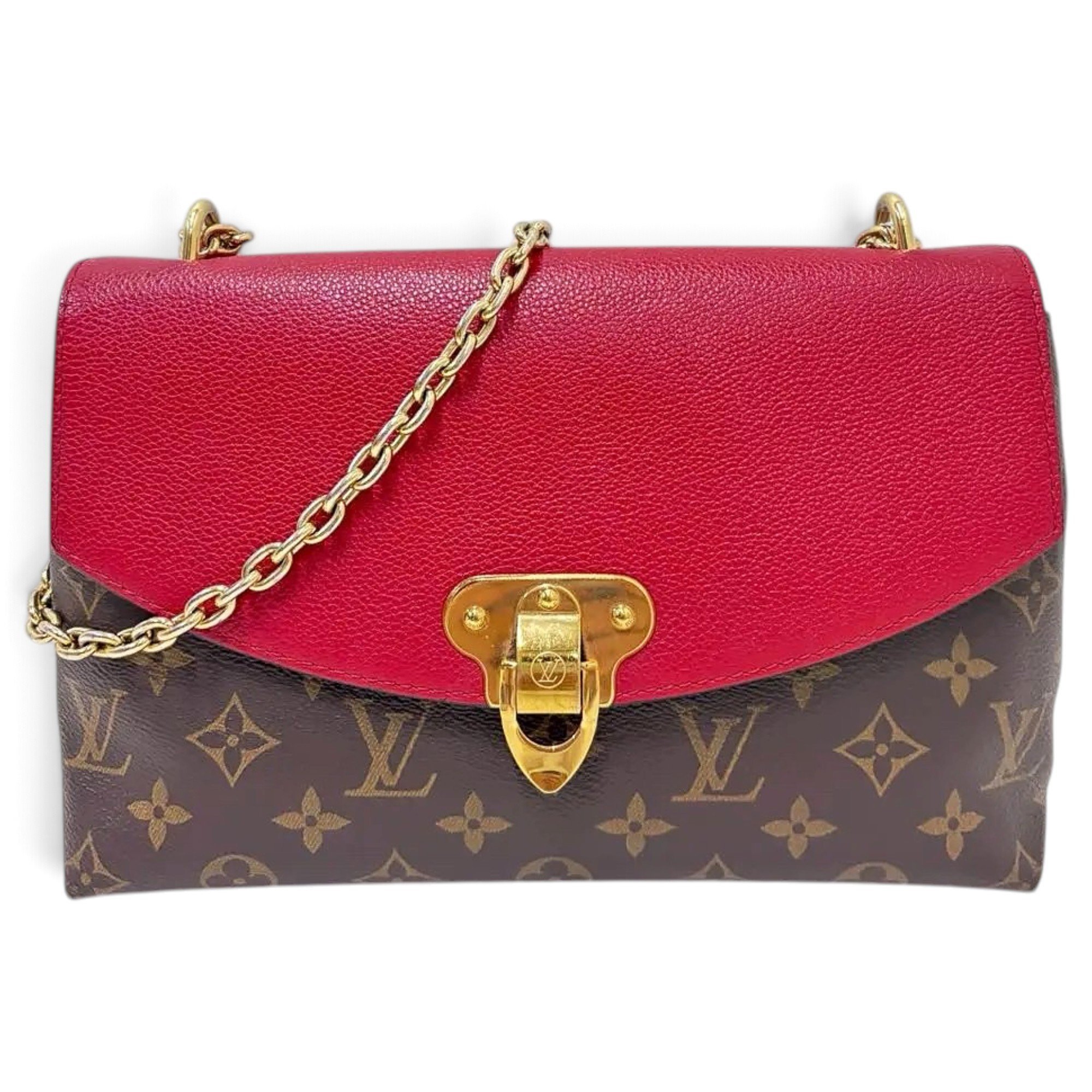 Saint Placide leather crossbody bag
