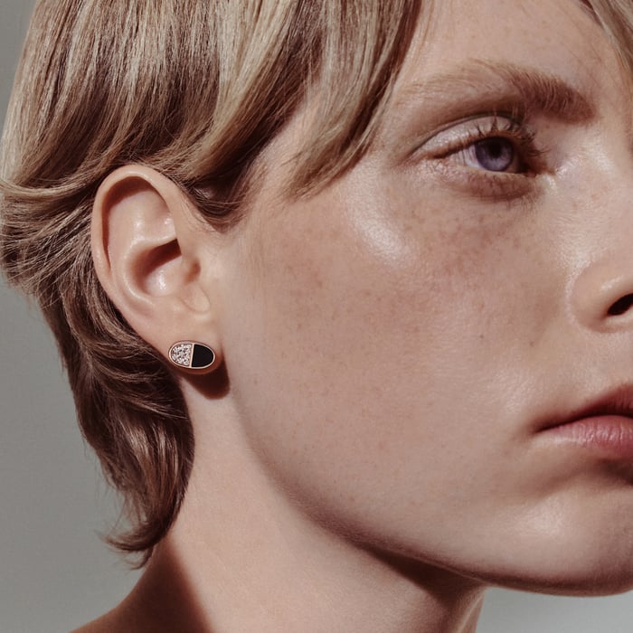 Sans Coloris Chaine d'Ancre Verso Earrings