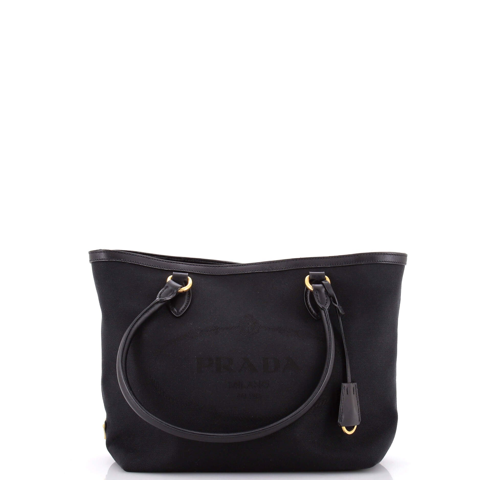 Logo Open Tote Canvas Small